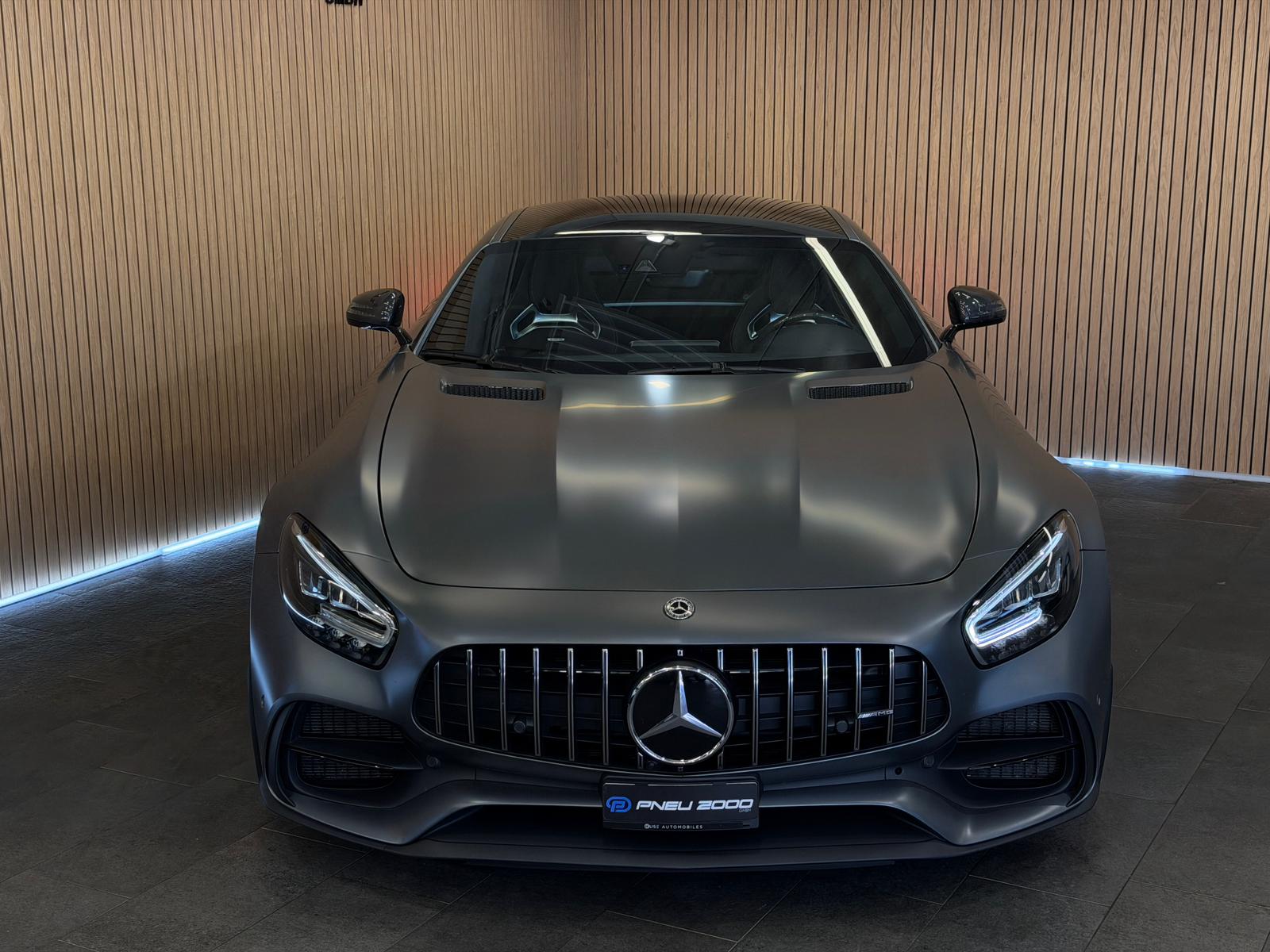 MERCEDES-BENZ AMG GT C Speedshift DCT *CH Fahrzeug* Gratis Service-showroom-element-2