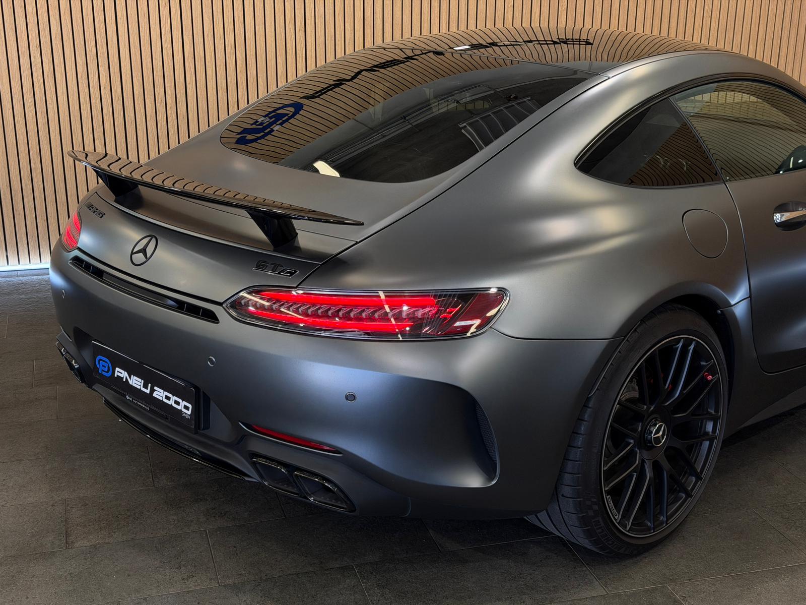 MERCEDES-BENZ AMG GT C Speedshift DCT *CH Fahrzeug* Gratis Service-image-6