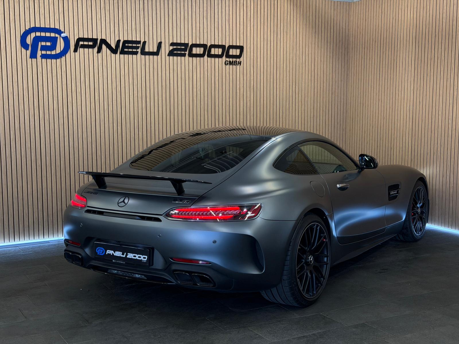 MERCEDES-BENZ AMG GT C Speedshift DCT *CH Fahrzeug* Gratis Service-image-5