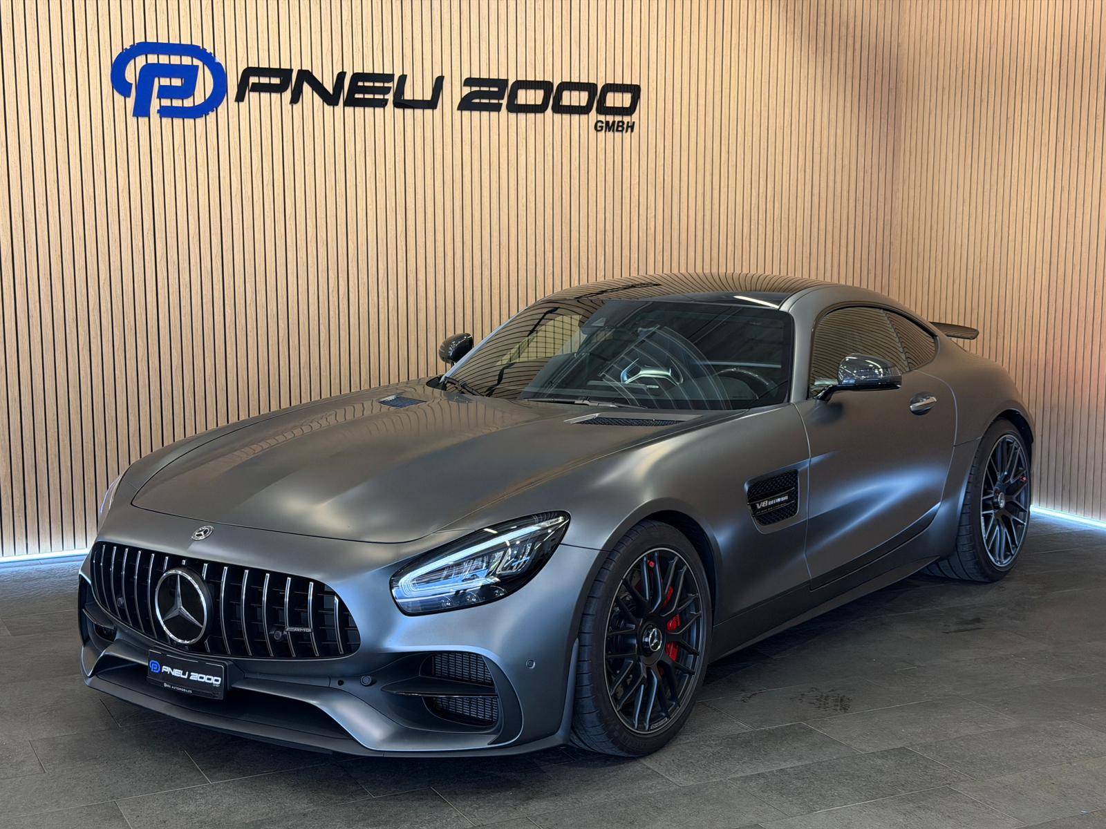 MERCEDES-BENZ AMG GT C Speedshift DCT *CH Fahrzeug* Gratis Service