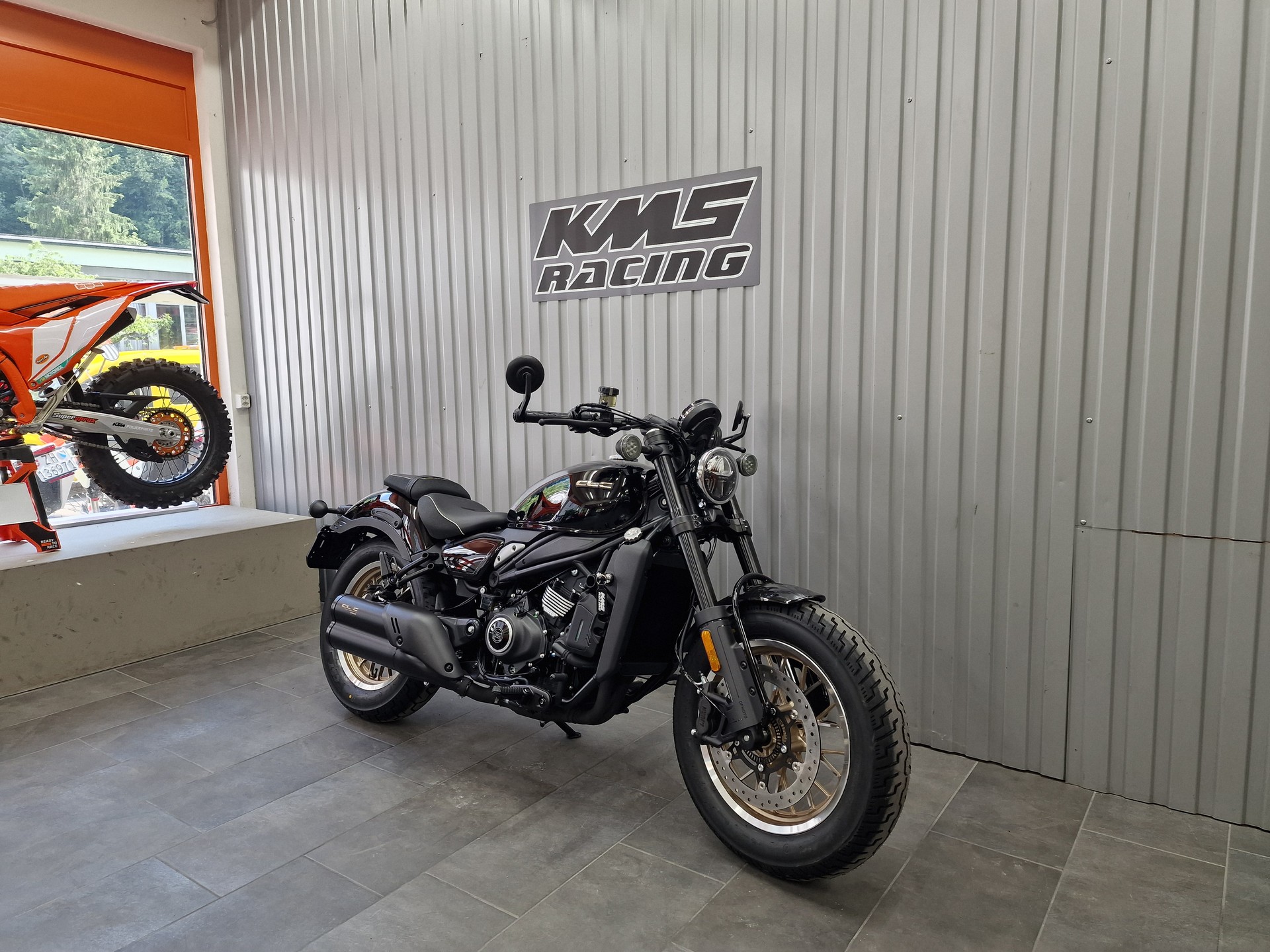 CF MOTO 450CL-C-image-1
