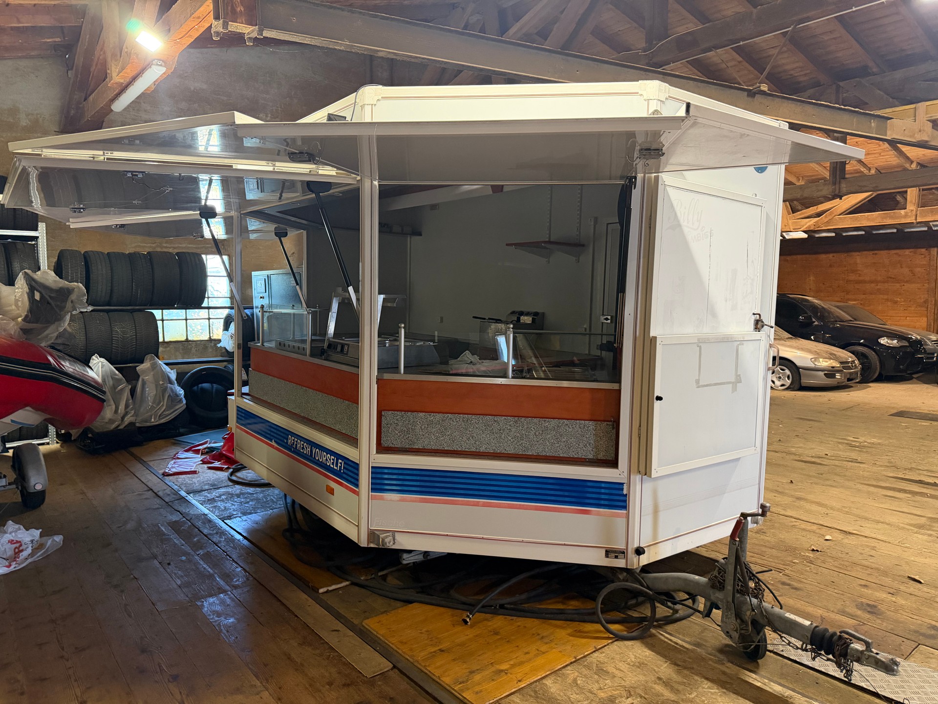 FISCHER VLS 430 Foodtruck-showroom-element-1