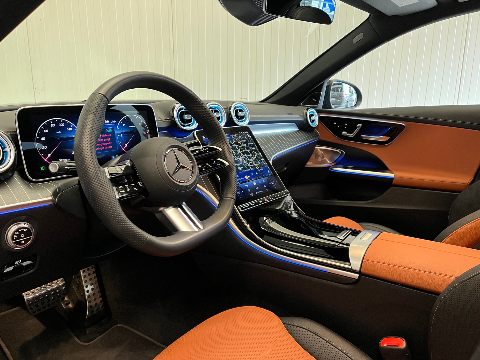 MERCEDES-BENZ C 300 d 4 Matic Limousine AMG-Styling-image-7