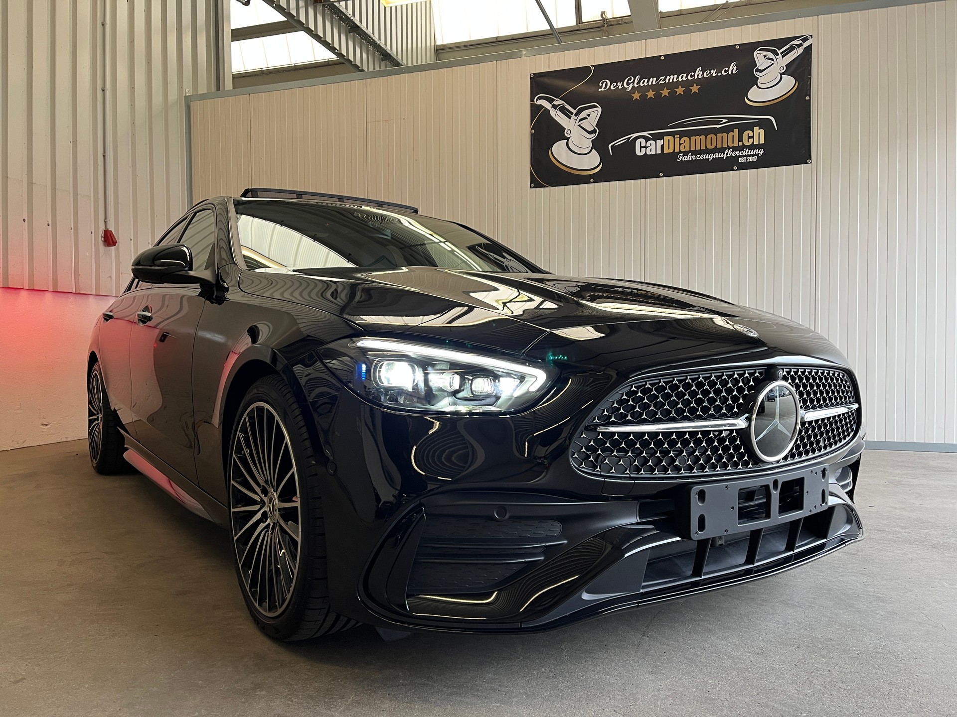 MERCEDES-BENZ C 300 d 4 Matic Limousine AMG-Styling