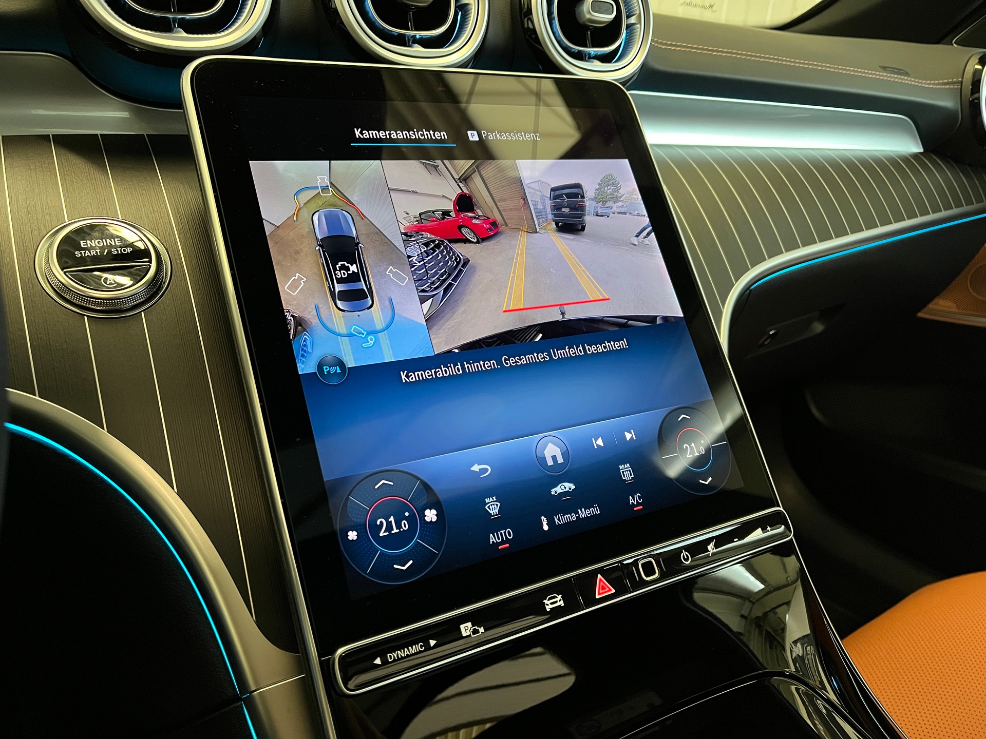 MERCEDES-BENZ C 300 d 4 Matic Limousine AMG-Styling-image-12