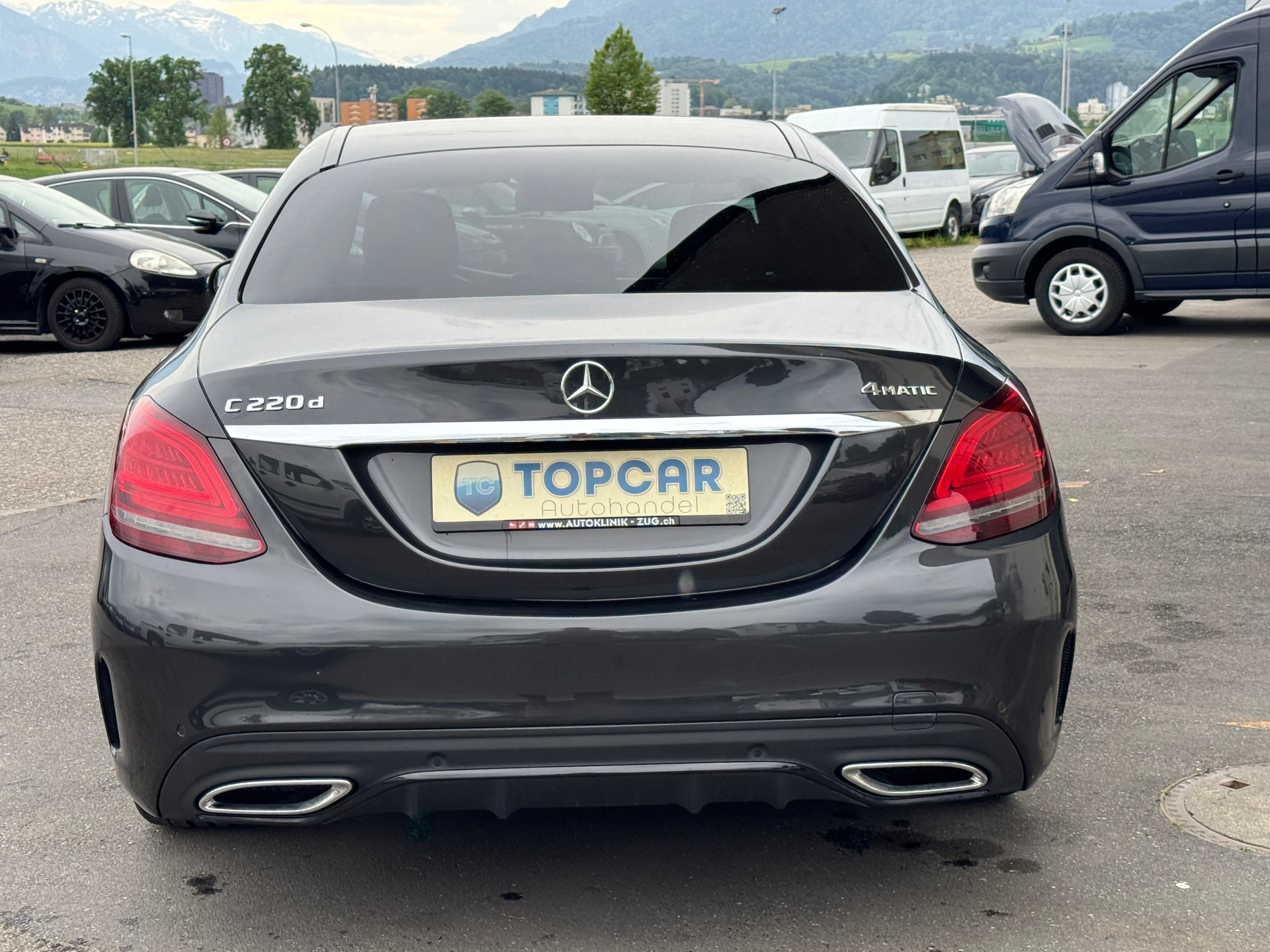 MERCEDES-BENZ C 220 d Swiss Star 4Matic 9G-Tronic-image-5
