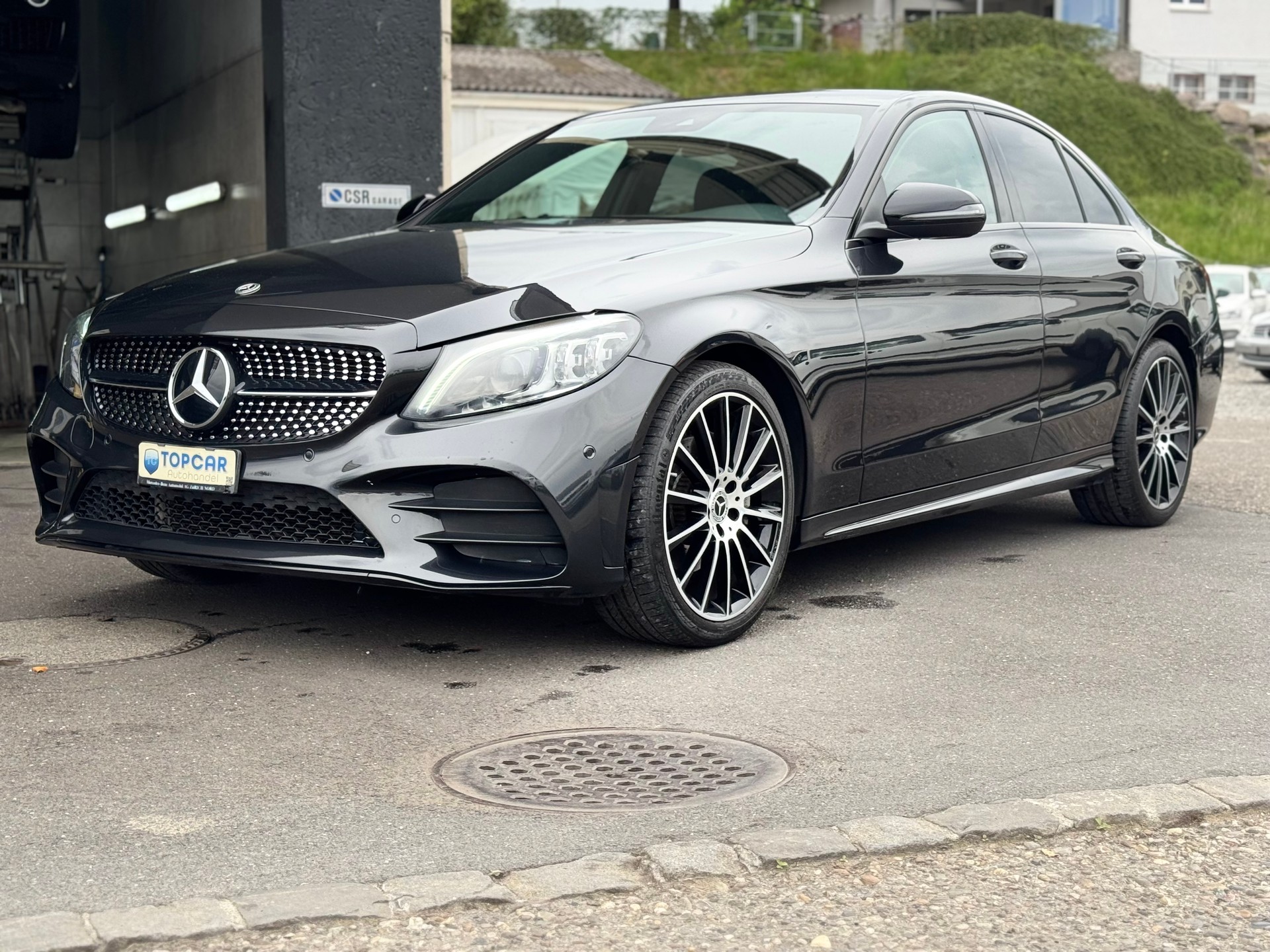 MERCEDES-BENZ C 220 d Swiss Star 4Matic 9G-Tronic-image-3