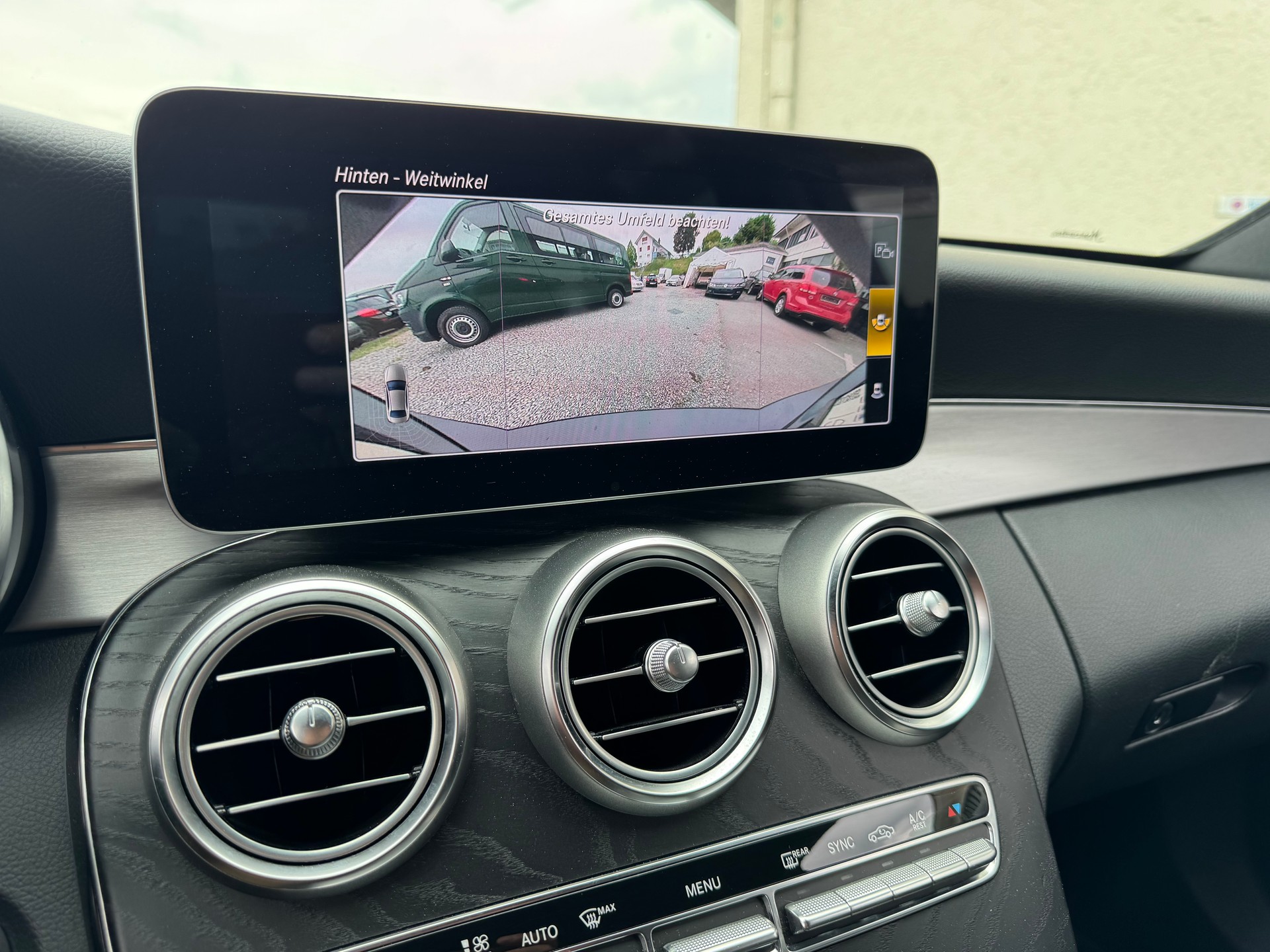 MERCEDES-BENZ C 220 d Swiss Star 4Matic 9G-Tronic-image-12
