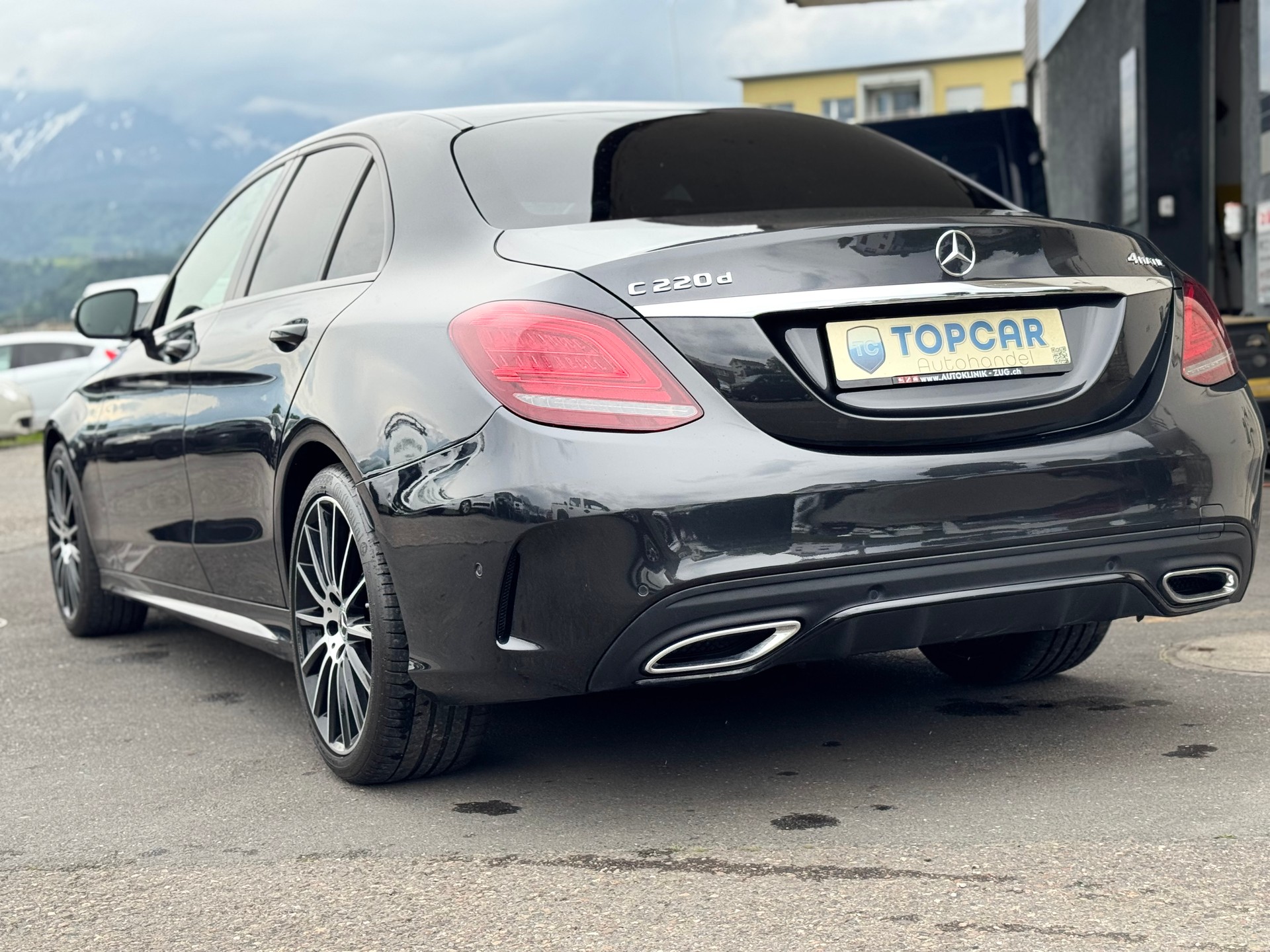 MERCEDES-BENZ C 220 d Swiss Star 4Matic 9G-Tronic-image-14