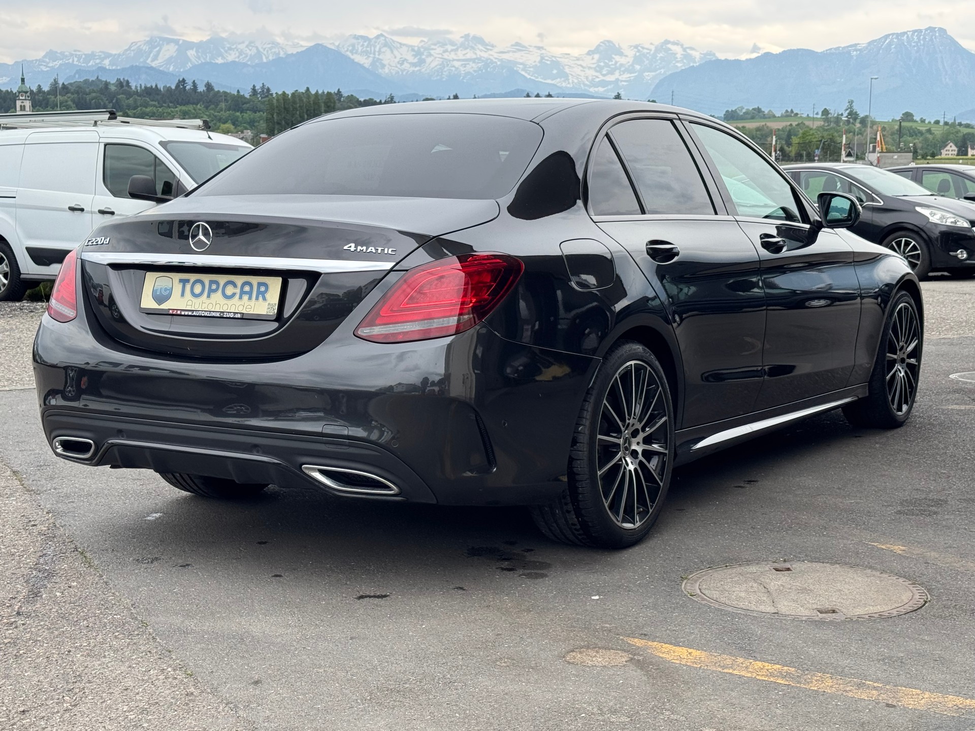MERCEDES-BENZ C 220 d Swiss Star 4Matic 9G-Tronic-image-2