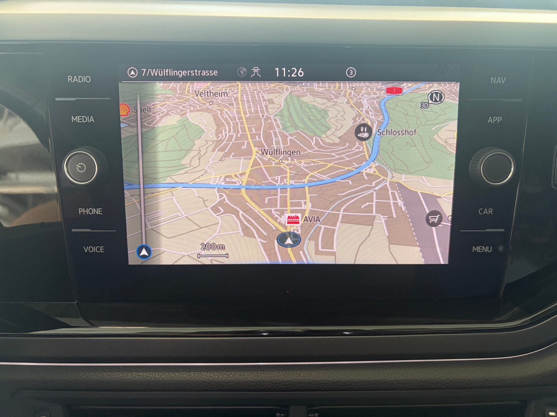 VW Polo 1.0 TSI R-Line DSG | CH | Adaptiver Tempomat ACC | Navi Discover Pro | Digital Cockpit Pro | Lane & Front Assist |-image-15