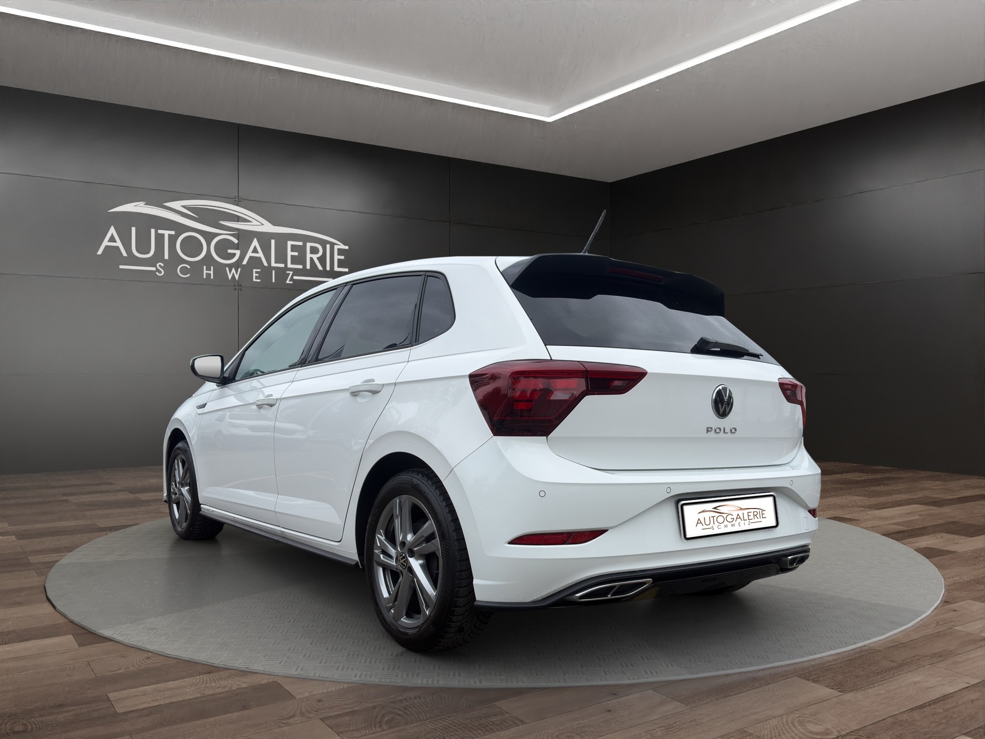 VW Polo 1.0 TSI R-Line DSG | CH | Adaptiver Tempomat ACC | Navi Discover Pro | Digital Cockpit Pro | Lane & Front Assist |-image-2