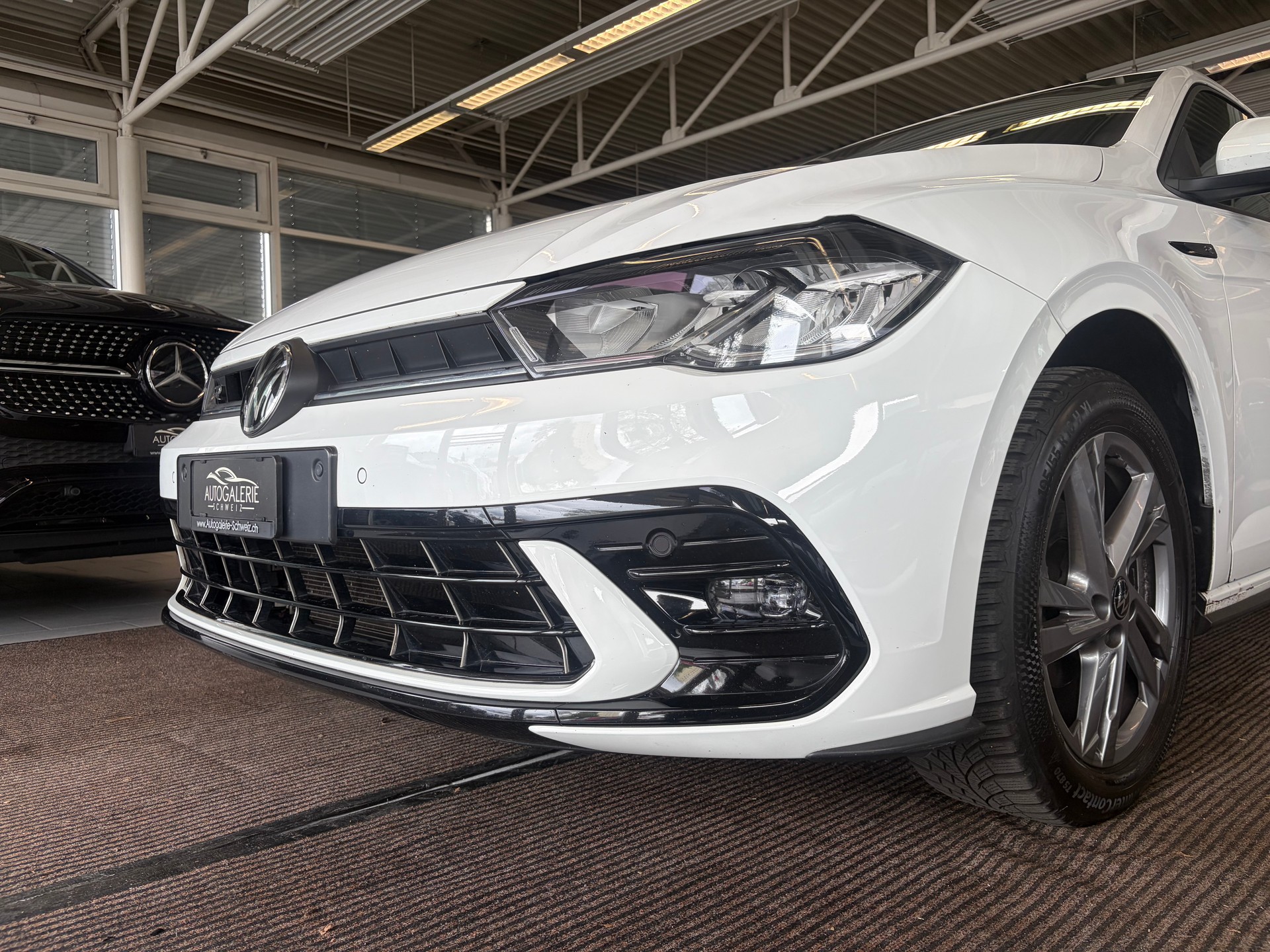 VW Polo 1.0 TSI R-Line DSG | CH | Adaptiver Tempomat ACC | Navi Discover Pro | Digital Cockpit Pro | Lane & Front Assist |-image-34