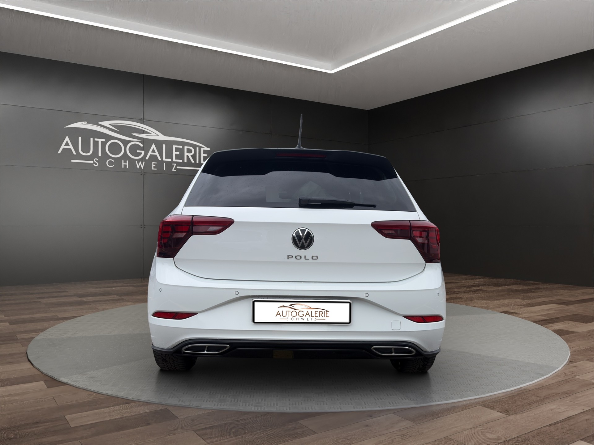 VW Polo 1.0 TSI R-Line DSG | CH | Adaptiver Tempomat ACC | Navi Discover Pro | Digital Cockpit Pro | Lane & Front Assist |-image-3