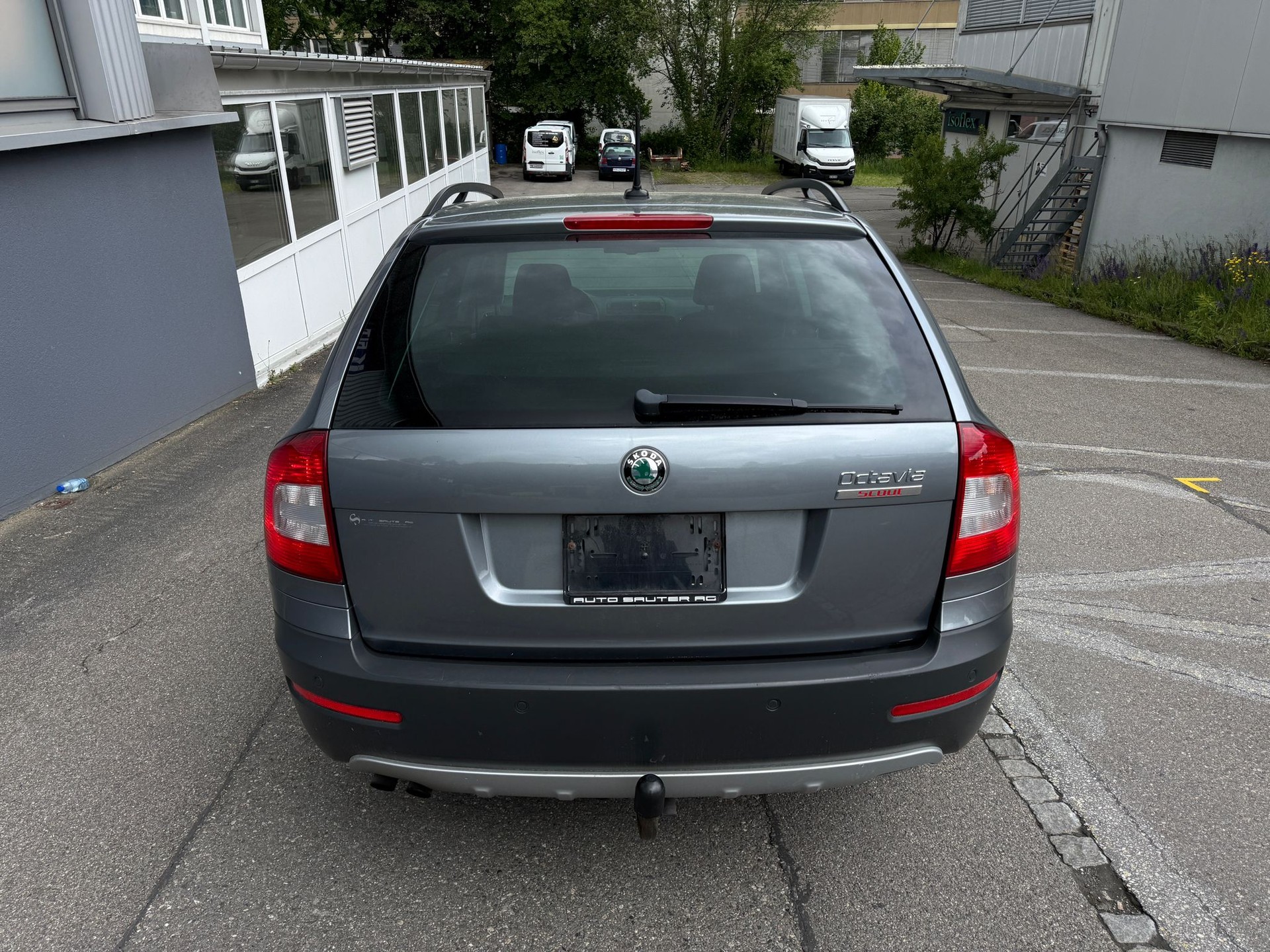 SKODA Octavia Combi 1.8 TSI Scout 4x4-image-6