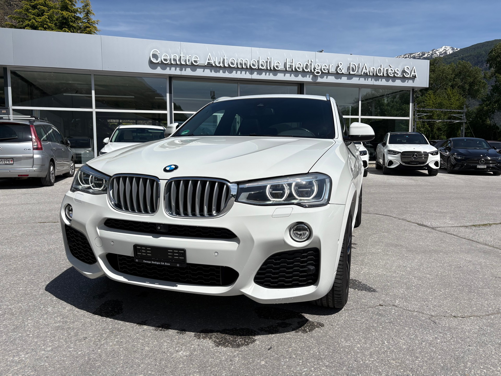 BMW X4 xDrive 28i xLine Steptronic-image-1