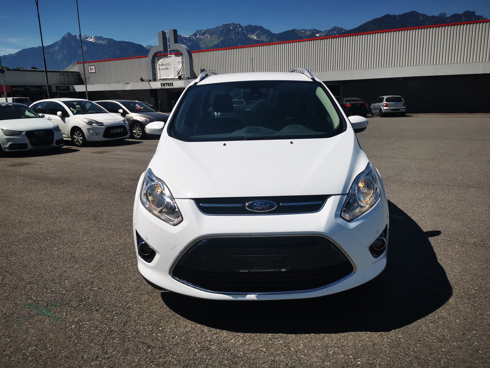 FORD Grand C-Max 1.6 SCTi Carving-image-2