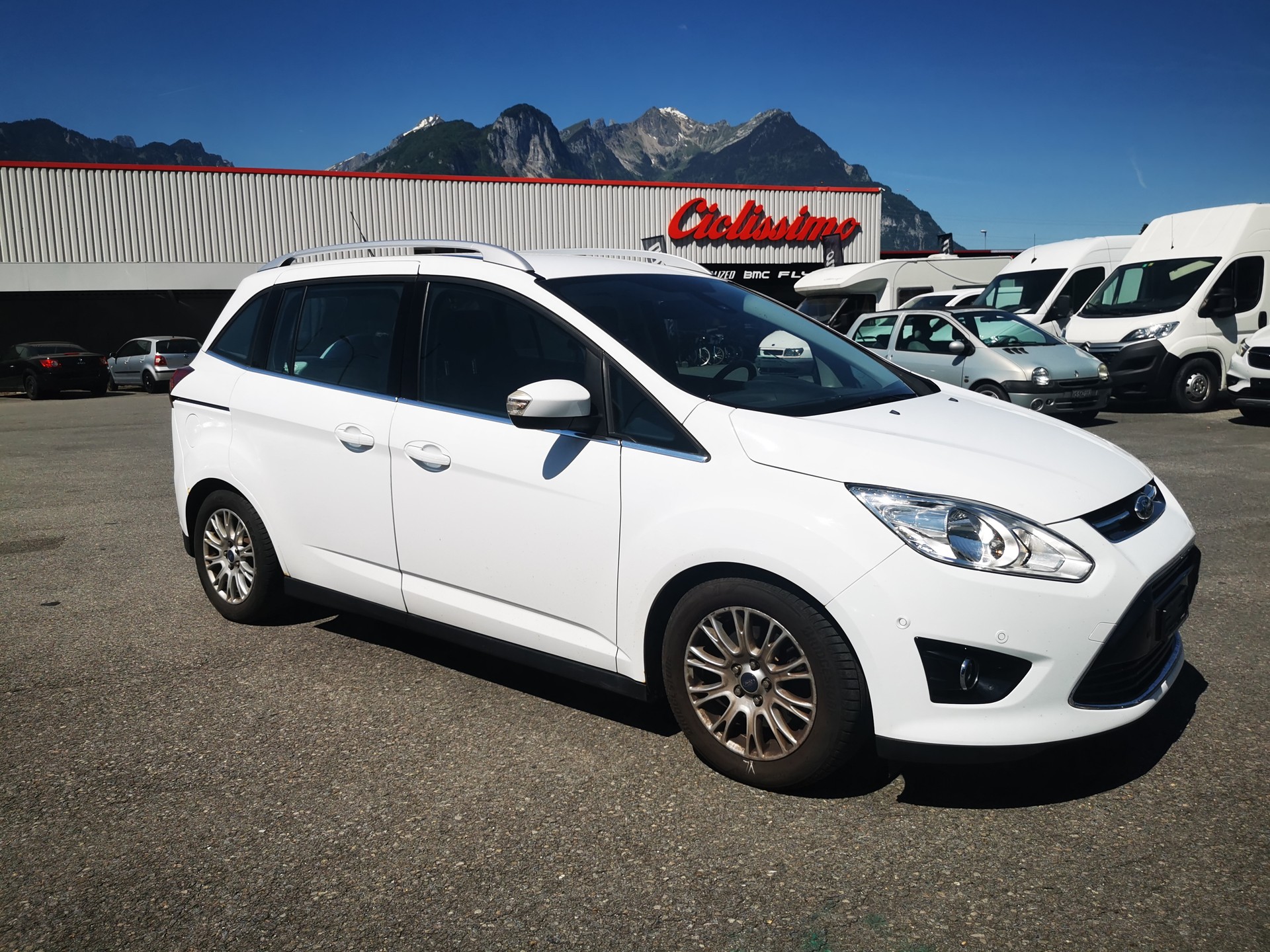 FORD Grand C-Max 1.6 SCTi Carving