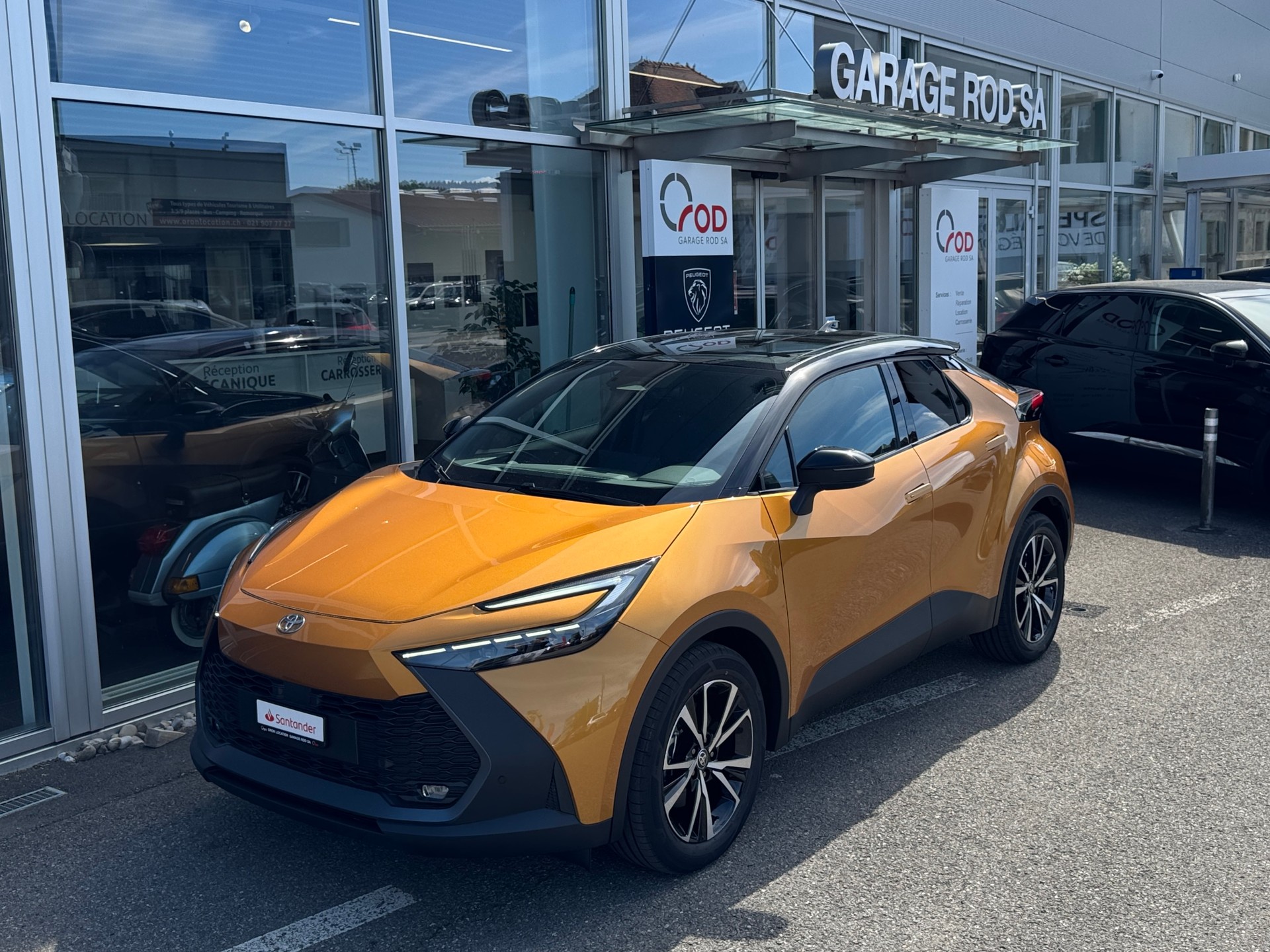 TOYOTA C-HR 2.0 PHEV CVT Swiss Edition