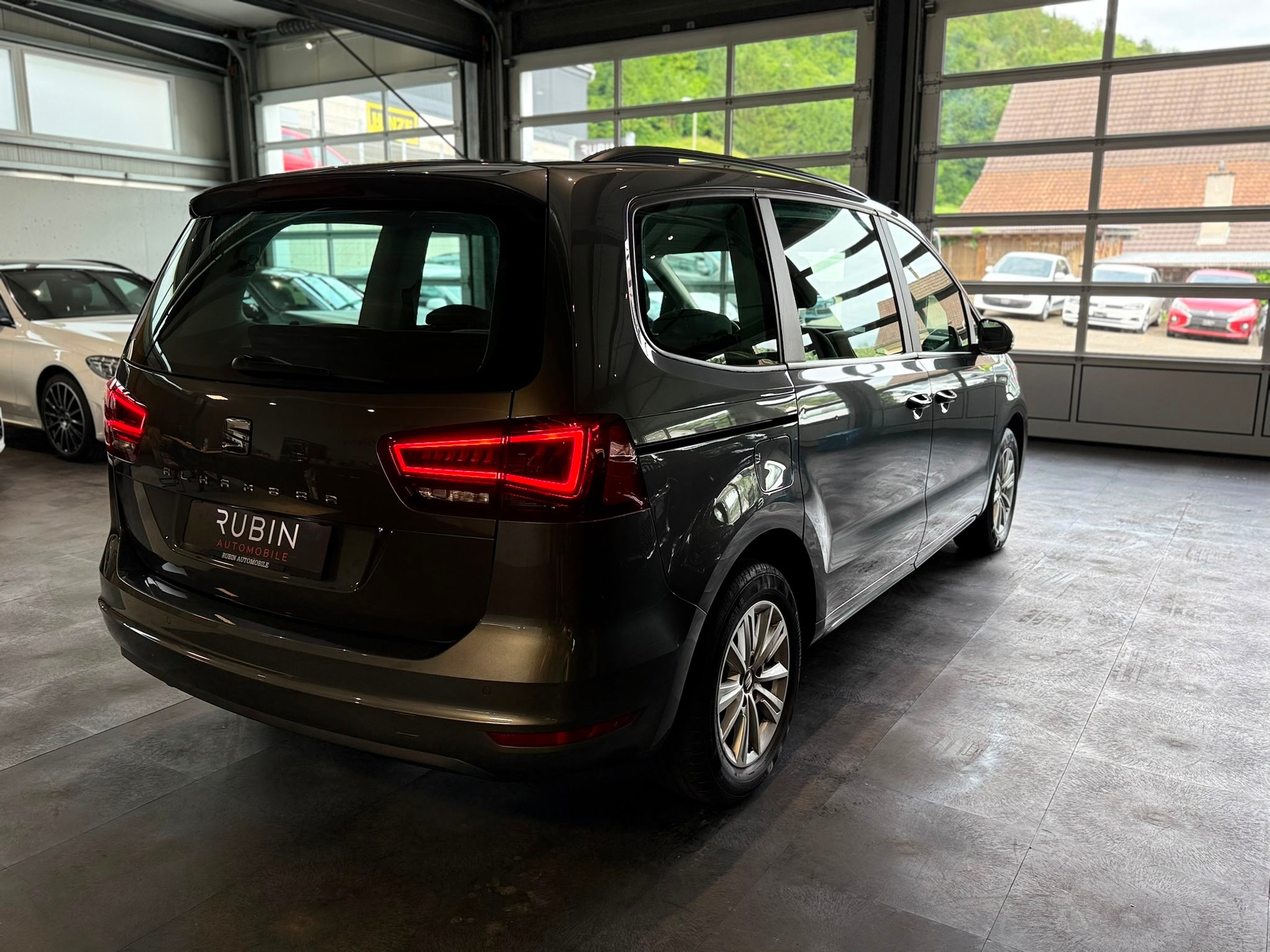 SEAT Alhambra 1.4TSI Sol-image-5