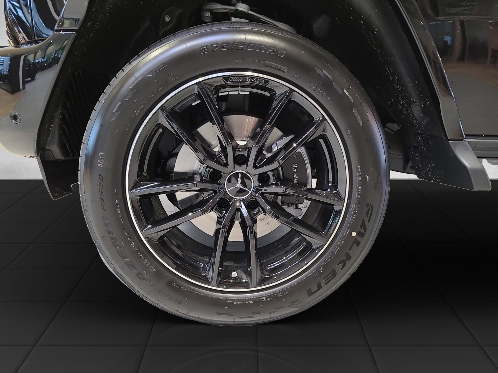 MERCEDES-BENZ G 450d 9G-Tronic-image-9