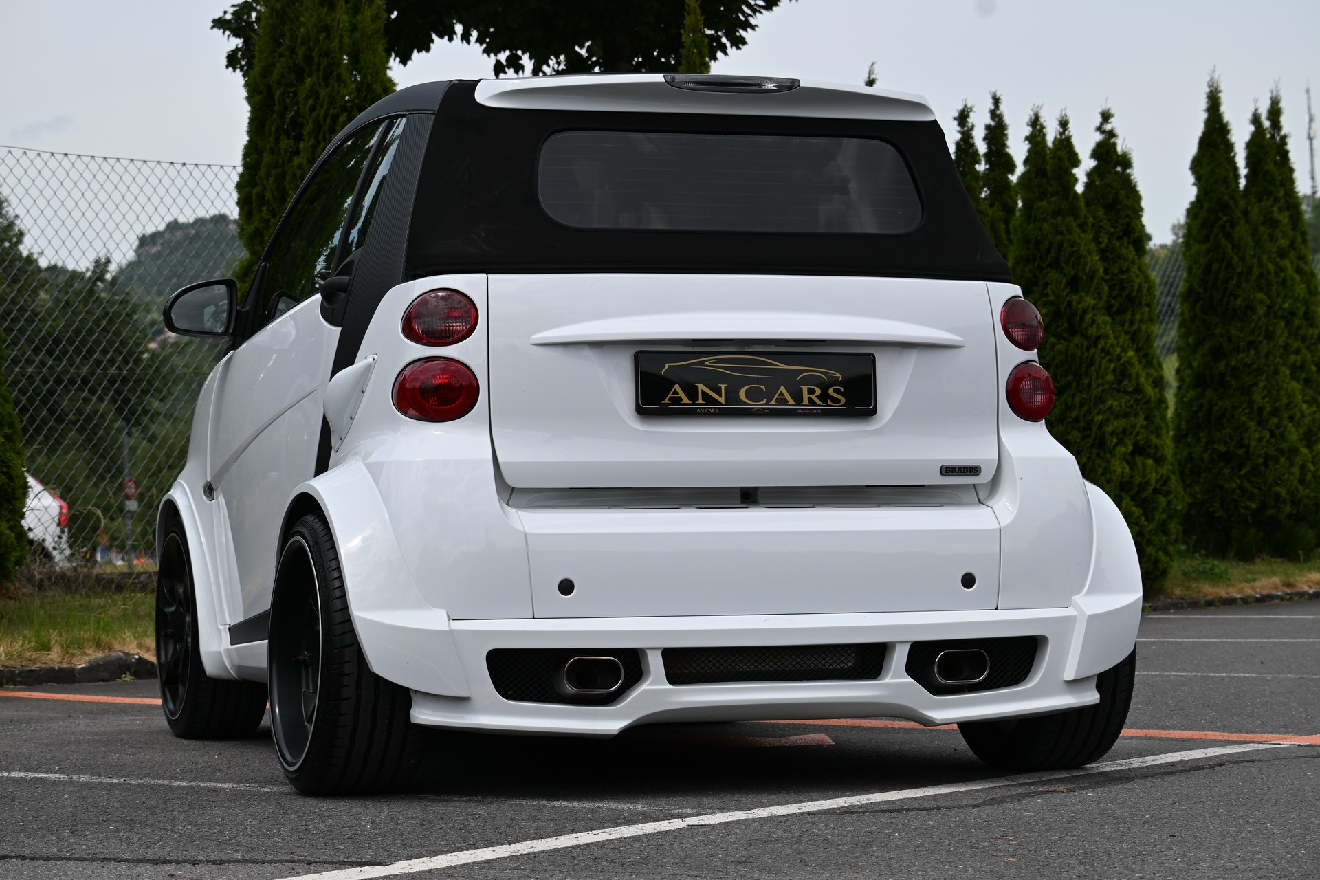 SMART BRABUS LORINSER BREITBAU 120 PS UNIKAT EINZIGARTIG SAMMELSTÜCK-image-3
