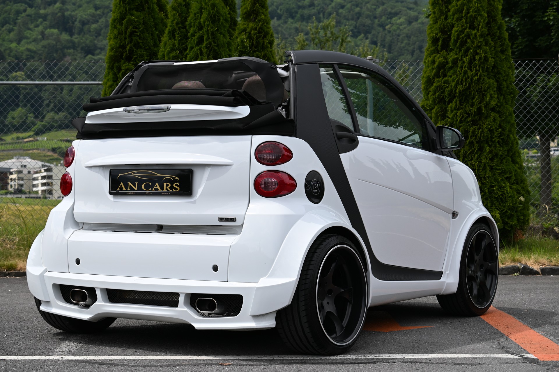 SMART BRABUS LORINSER BREITBAU 120 PS UNIKAT EINZIGARTIG SAMMELSTÜCK-image-8