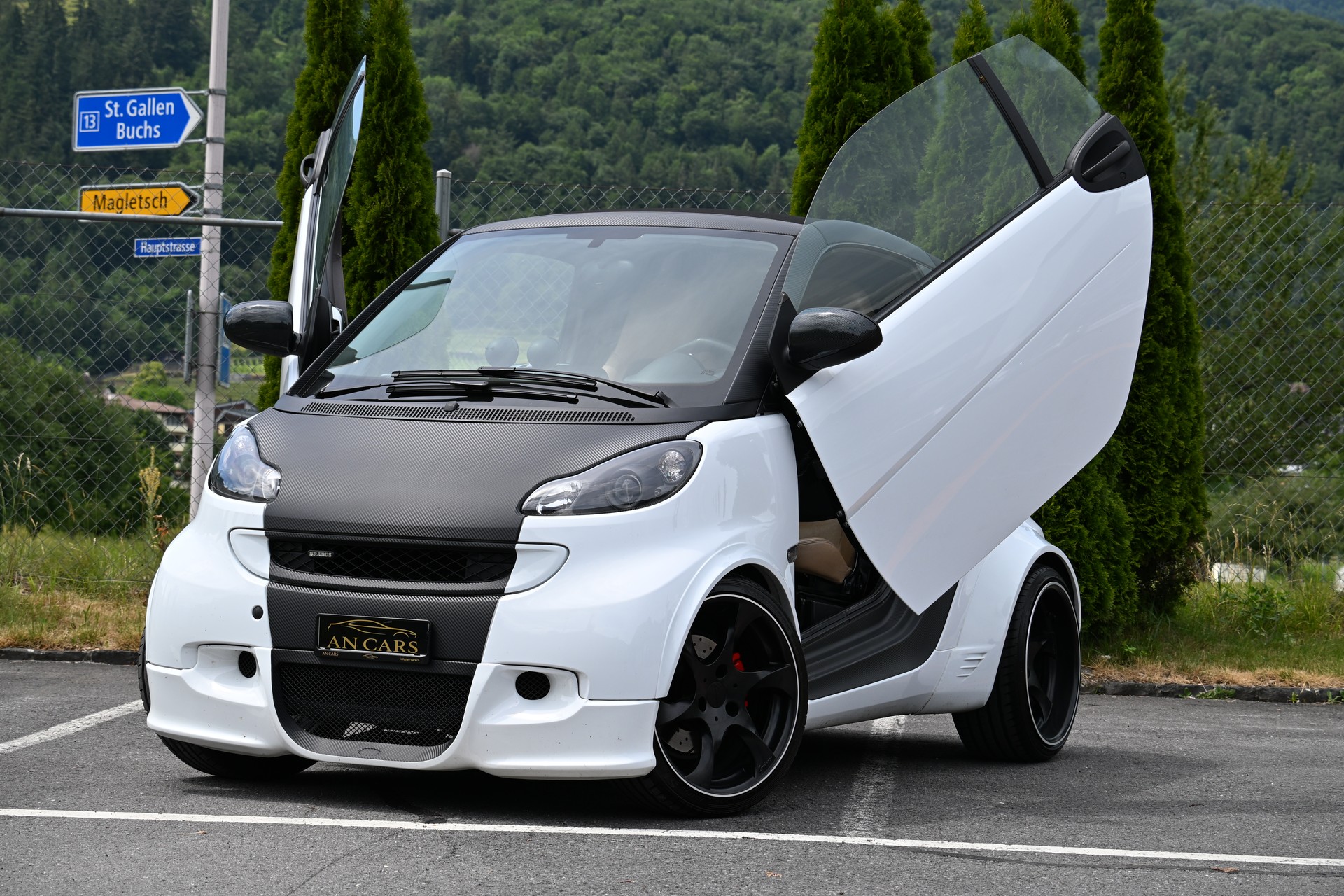 SMART BRABUS LORINSER BREITBAU 120 PS UNIKAT EINZIGARTIG SAMMELSTÜCK-image-2
