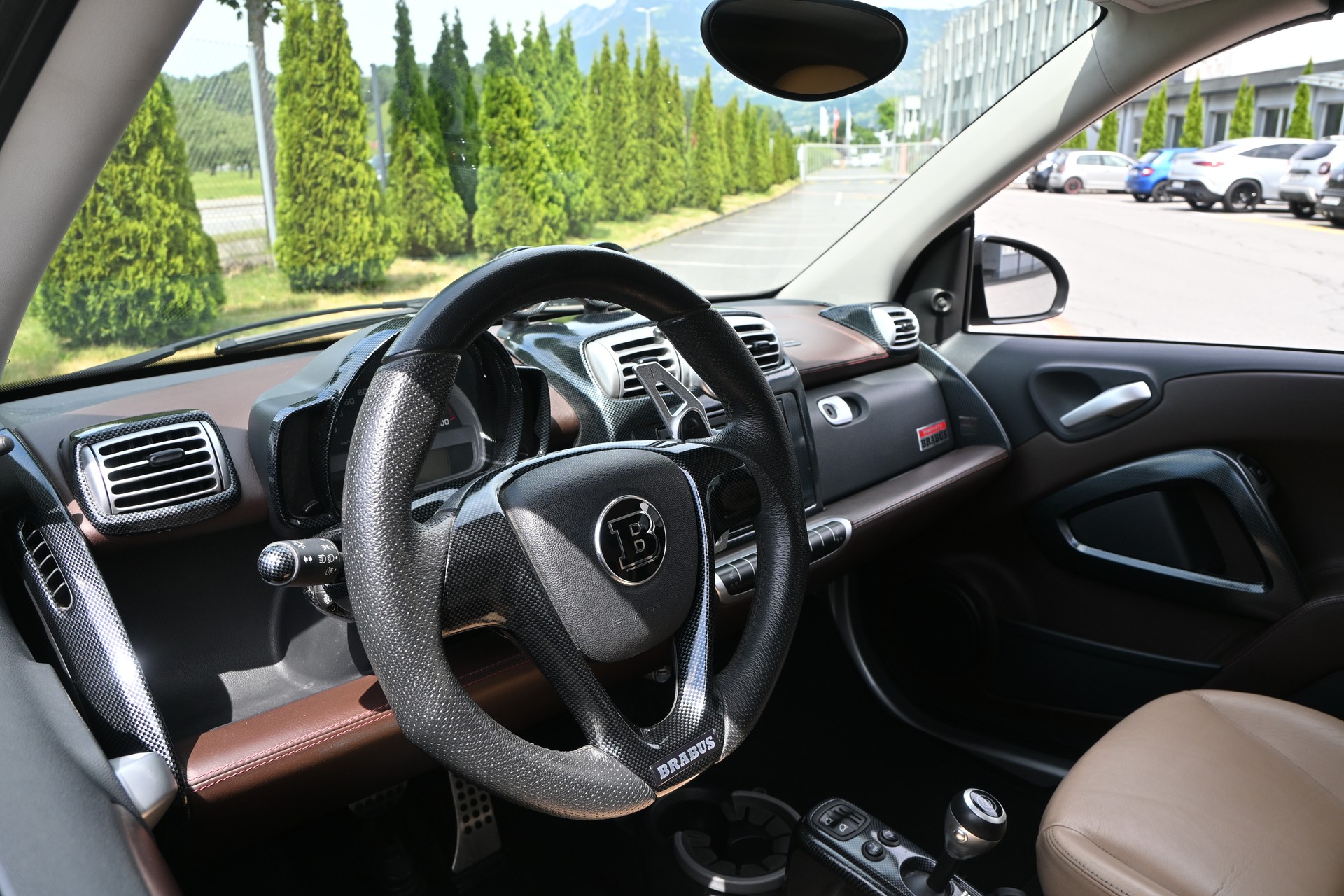 SMART BRABUS LORINSER BREITBAU 120 PS UNIKAT EINZIGARTIG SAMMELSTÜCK-image-11