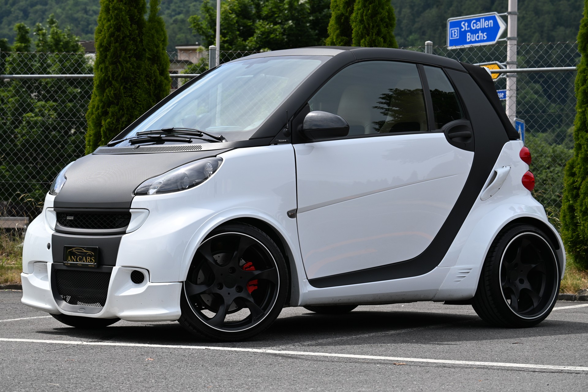 SMART BRABUS LORINSER BREITBAU 120 PS UNIKAT EINZIGARTIG SAMMELSTÜCK-image-1