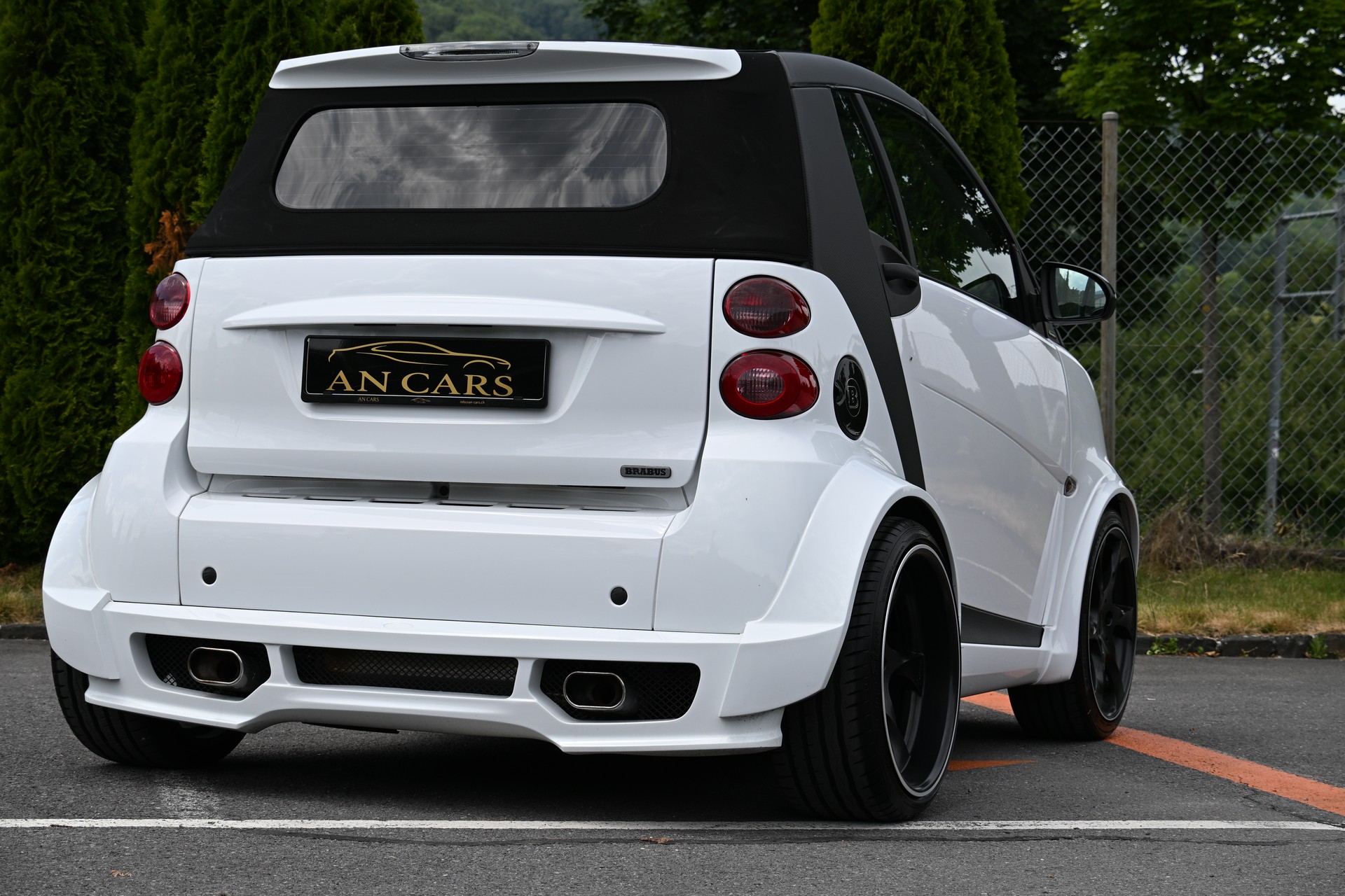 SMART BRABUS LORINSER BREITBAU 120 PS UNIKAT EINZIGARTIG SAMMELSTÜCK-image-4