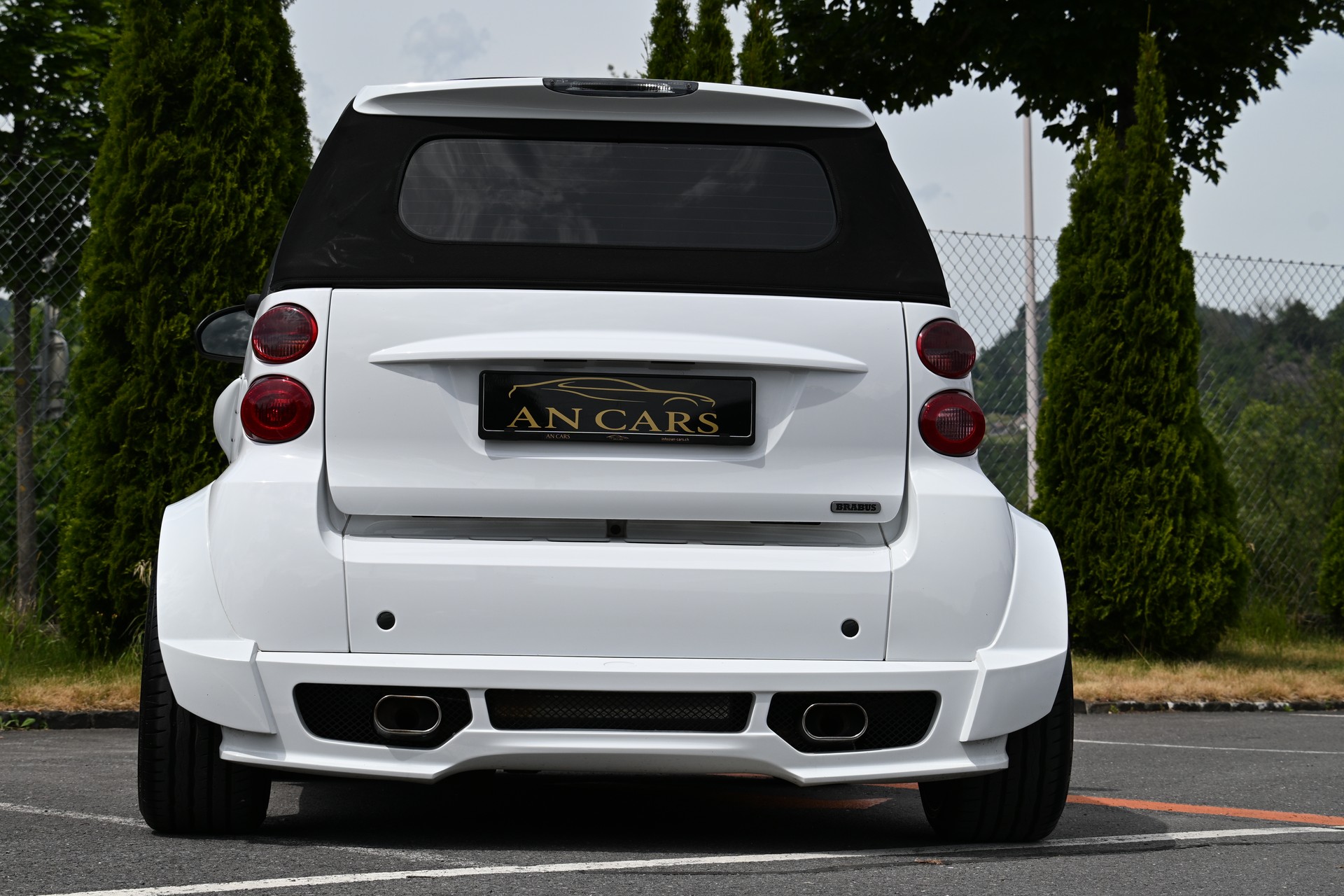 SMART BRABUS LORINSER BREITBAU 120 PS UNIKAT EINZIGARTIG SAMMELSTÜCK-image-13