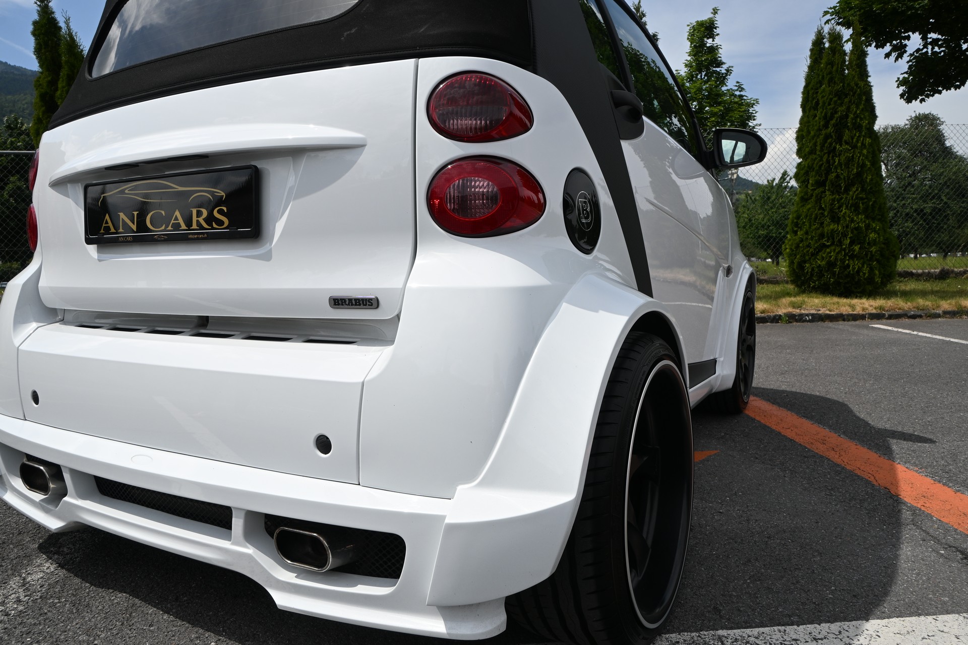 SMART BRABUS LORINSER BREITBAU 120 PS UNIKAT EINZIGARTIG SAMMELSTÜCK-image-9