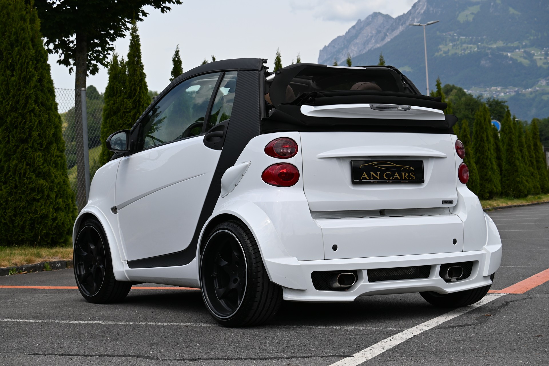 SMART BRABUS LORINSER BREITBAU 120 PS UNIKAT EINZIGARTIG SAMMELSTÜCK-image-7