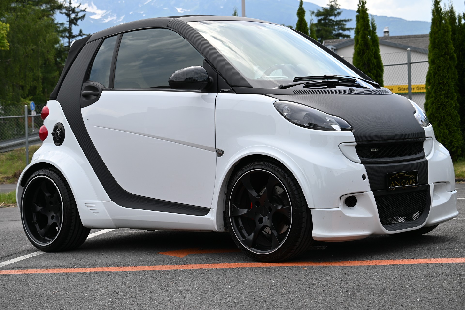 SMART BRABUS LORINSER BREITBAU 120 PS UNIKAT EINZIGARTIG SAMMELSTÜCK-image-6