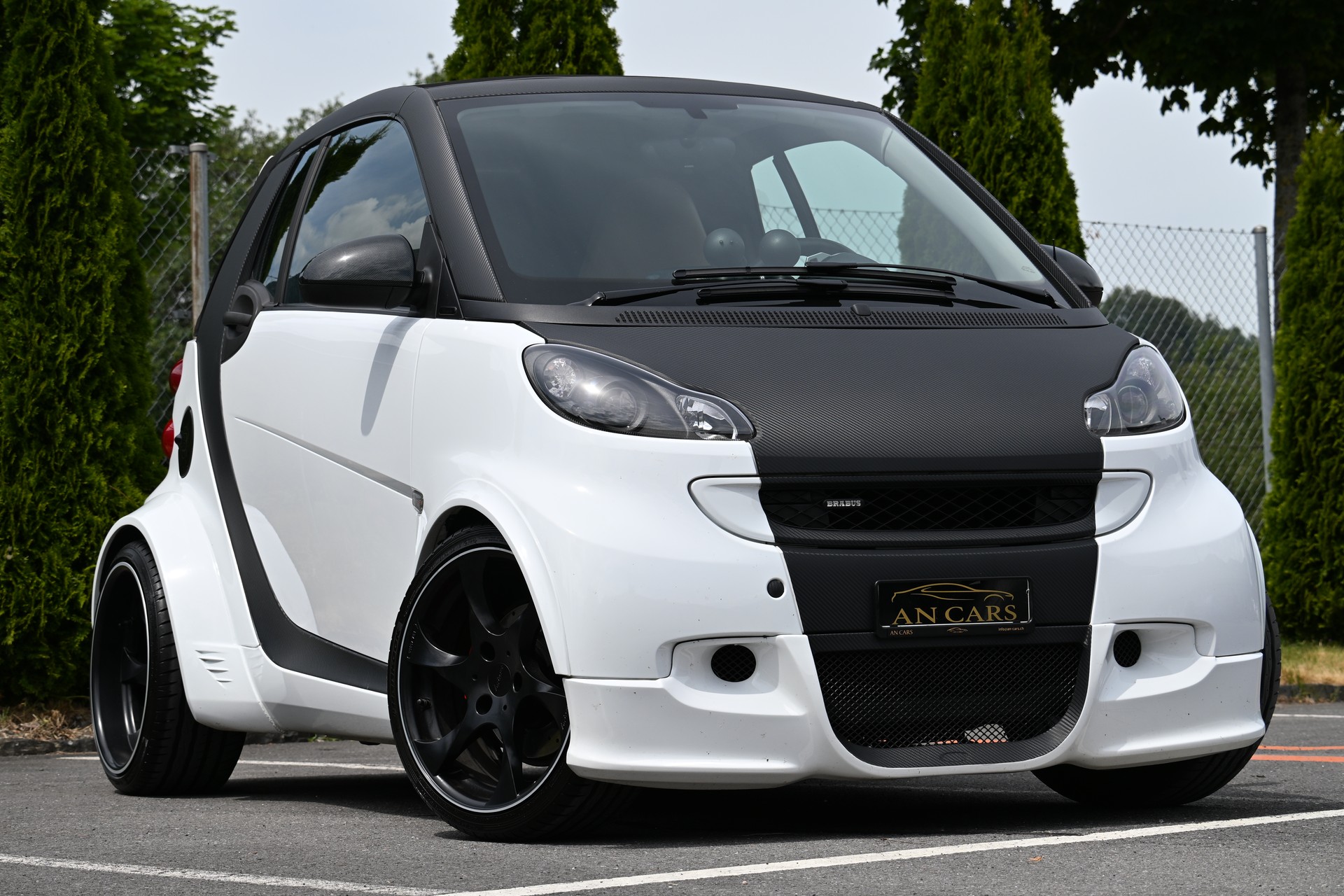 SMART BRABUS LORINSER BREITBAU 120 PS UNIKAT EINZIGARTIG SAMMELSTÜCK