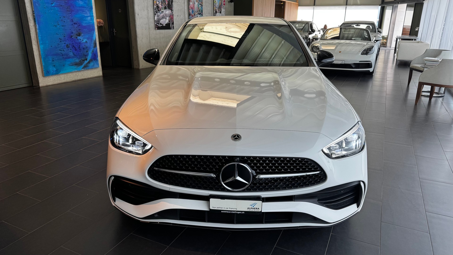MERCEDES-BENZ C 200 AMG Line 4matic-image-27