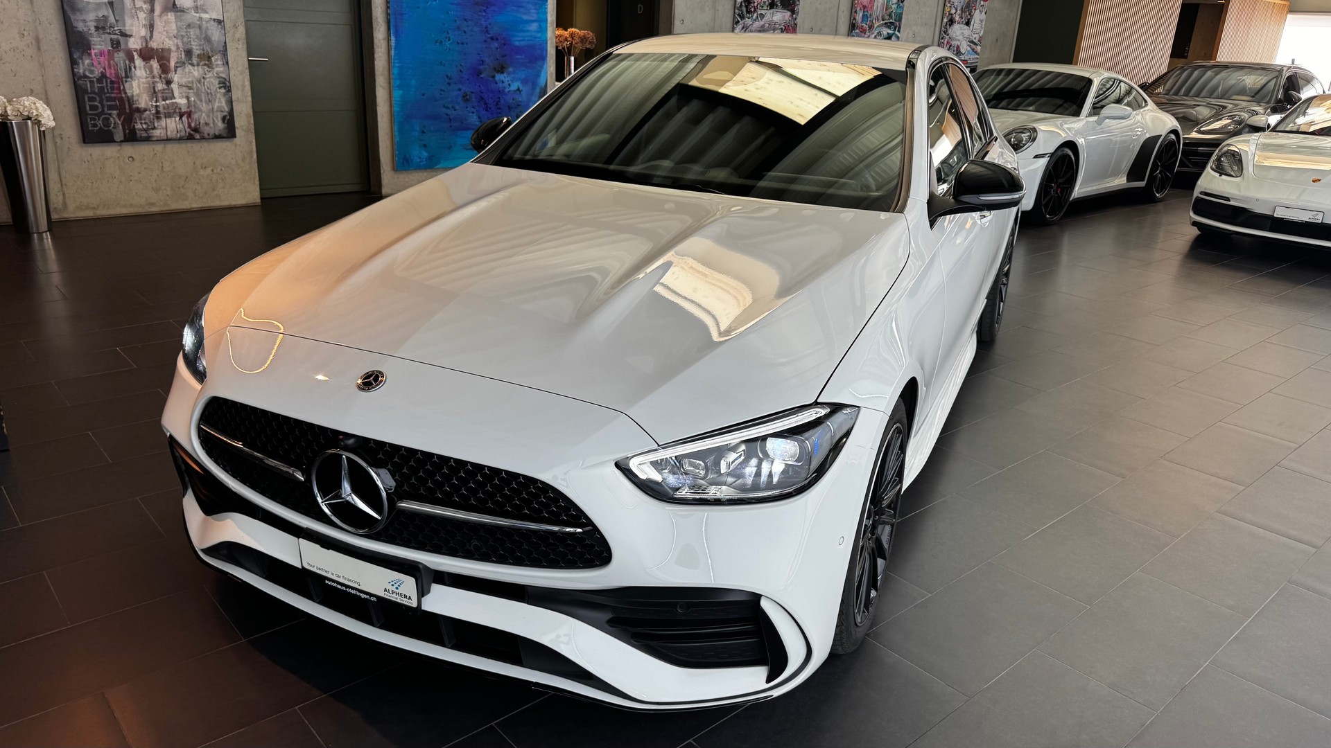 MERCEDES-BENZ C 200 AMG Line 4matic-image-22