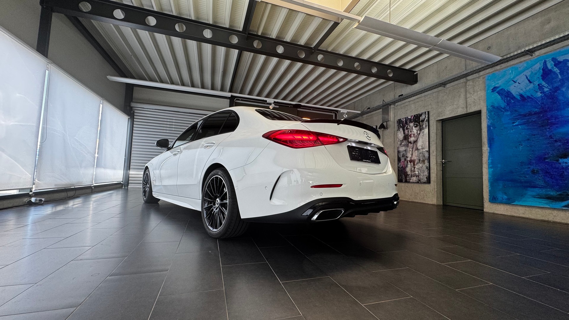 MERCEDES-BENZ C 200 AMG Line 4matic-image-5