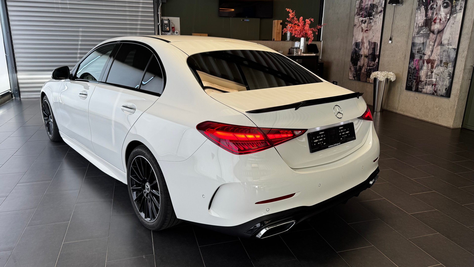 MERCEDES-BENZ C 200 AMG Line 4matic-image-6