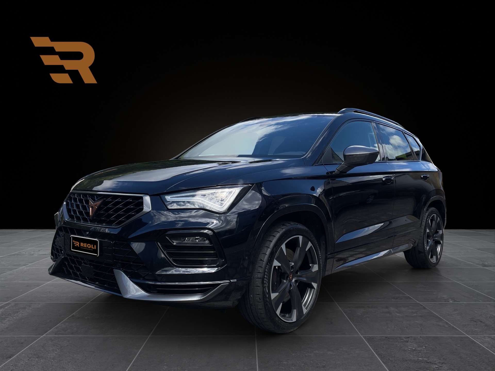 CUPRA Ateca 2.0TSI 4Drive DSG