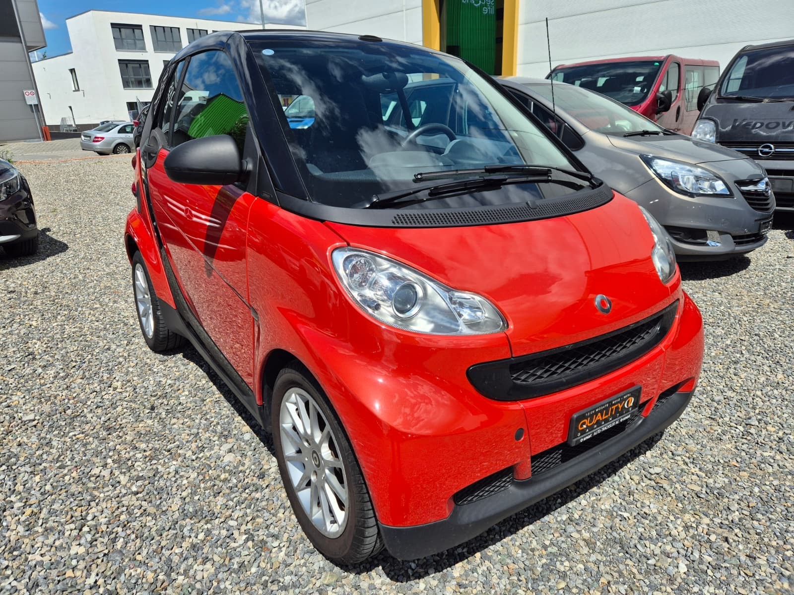 SMART fortwo passion softouch