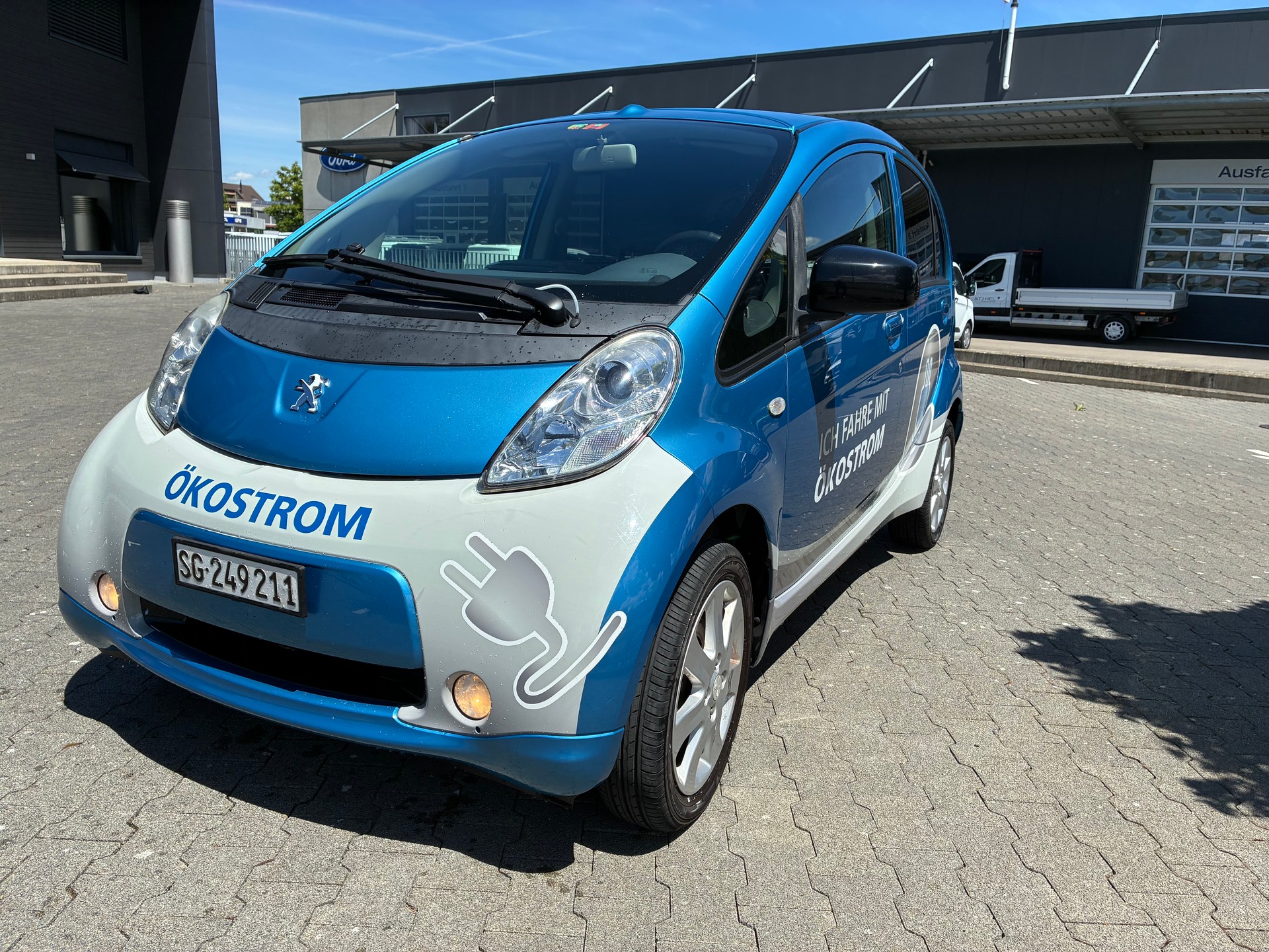 PEUGEOT City Car Elektro