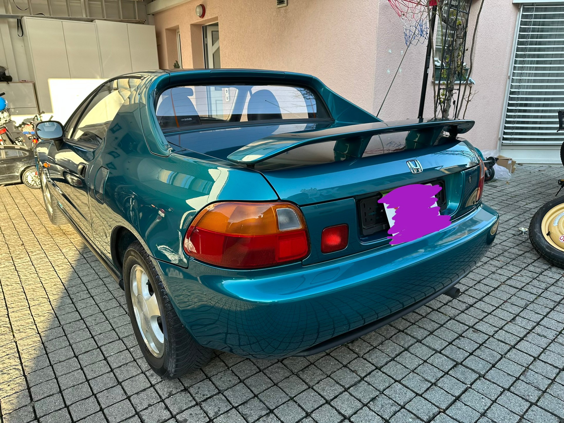 HONDA CRX 1.6i-16 V-TEC VTi-image-2