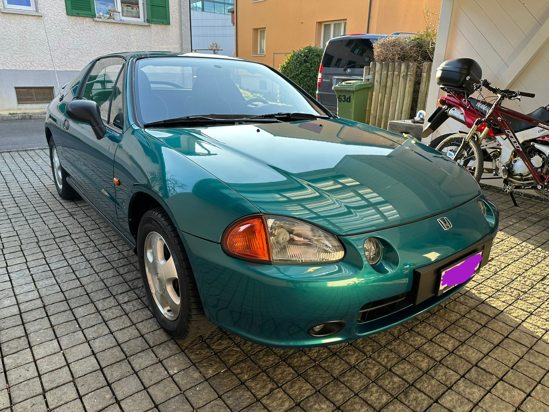 HONDA CRX 1.6i-16 V-TEC VTi-image-5