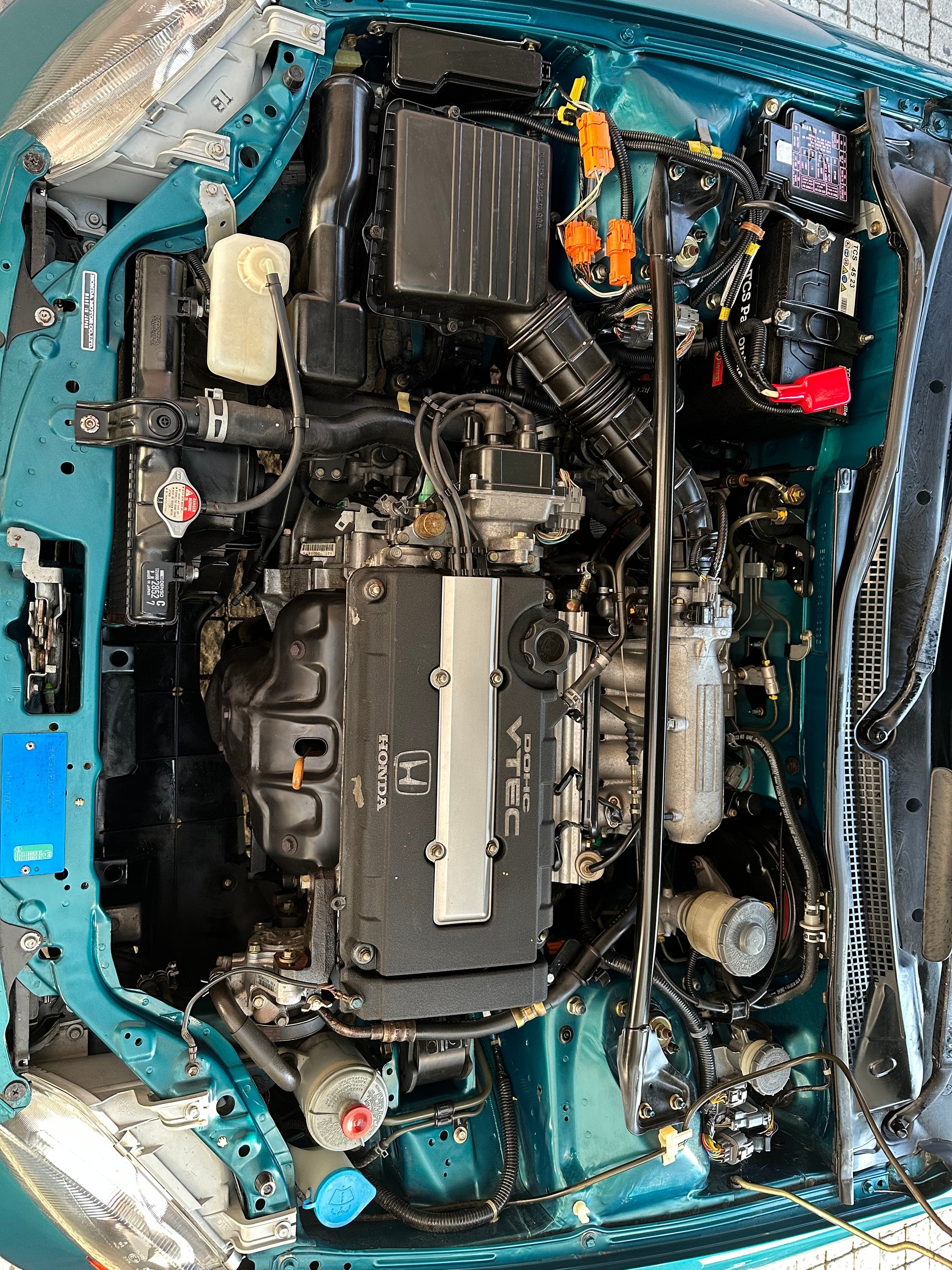 HONDA CRX 1.6i-16 V-TEC VTi-image-10