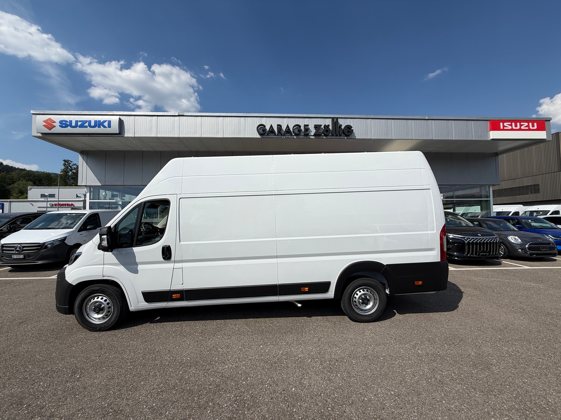 OPEL Movano 2.2 d 3,5t L4H3 BHDi 180 PS Heavy Automat 8AT-showroom-element-2