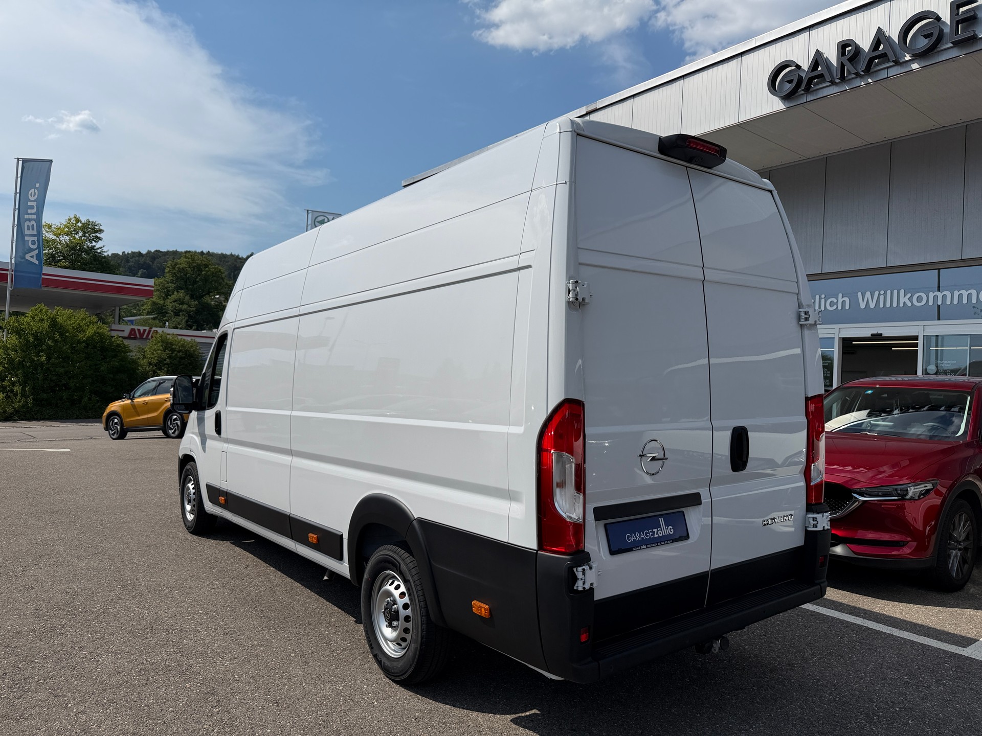 OPEL Movano 2.2 d 3,5t L4H3 BHDi 180 PS Heavy Automat 8AT-showroom-element-3
