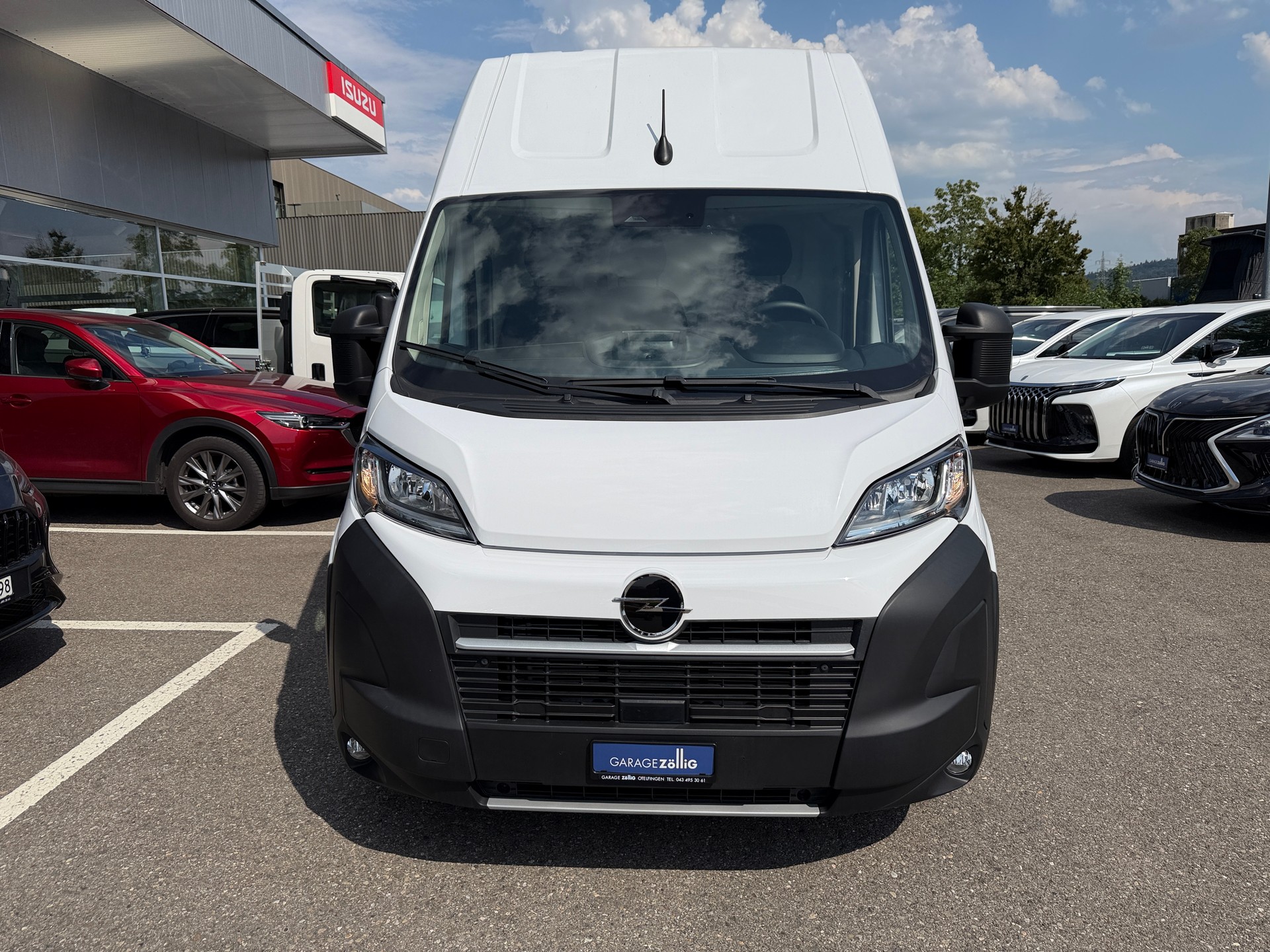 OPEL Movano 2.2 d 3,5t L4H3 BHDi 180 PS Heavy Automat 8AT-showroom-element-1