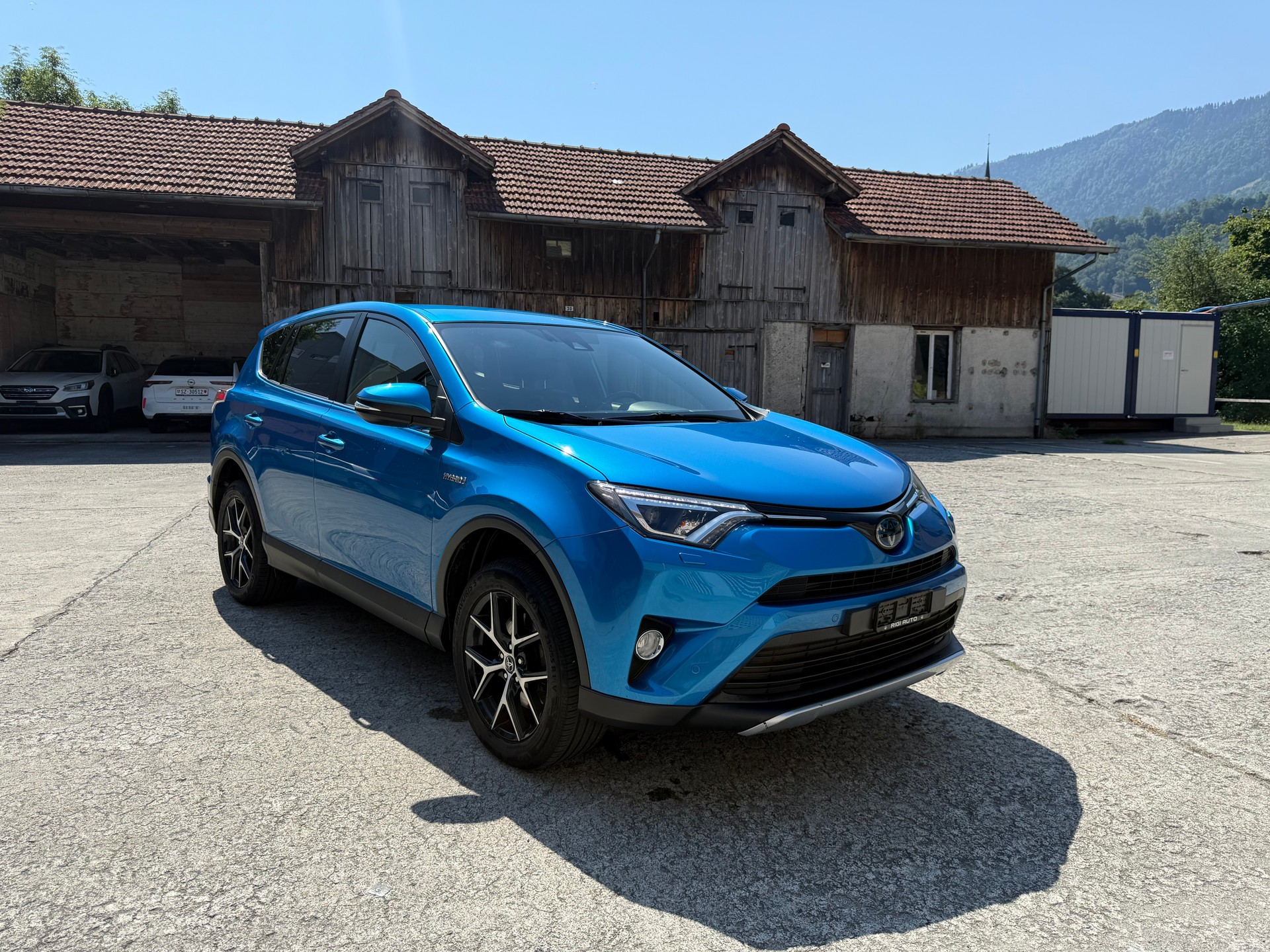 TOYOTA RAV-4 2.5 HSD Sol Premium e-CVT